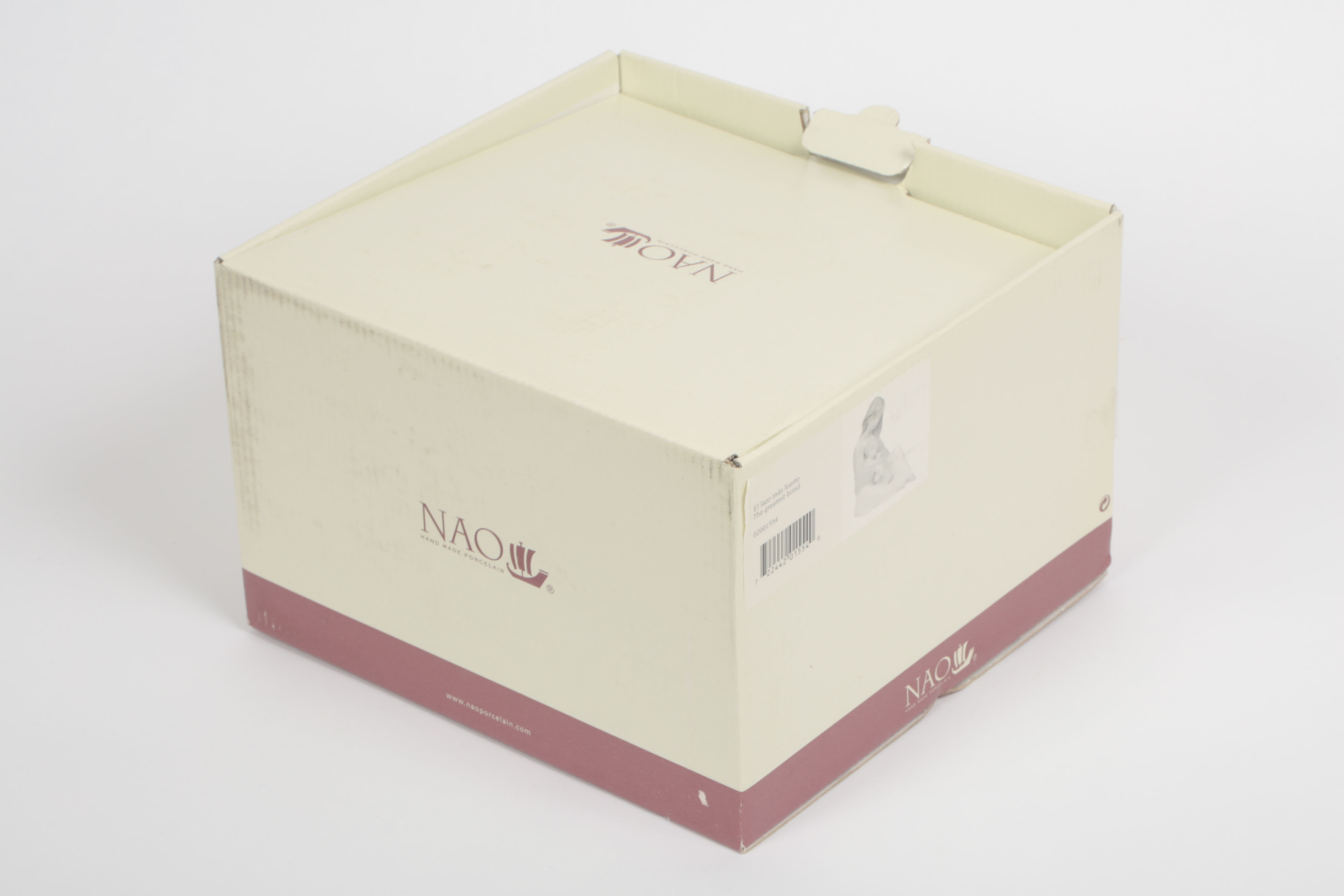 Nao "The Greatest Bond" Porcelain Figurine