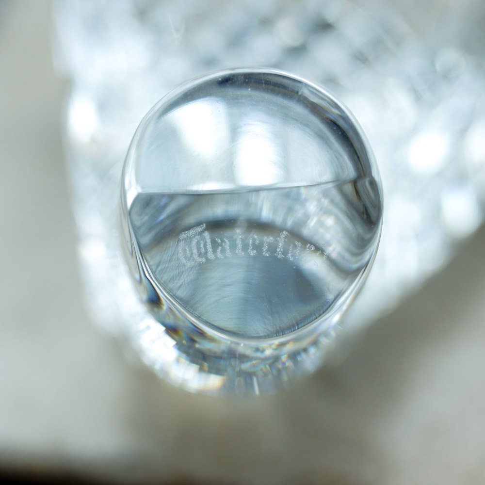 Waterford Crystal Golf Paperweight