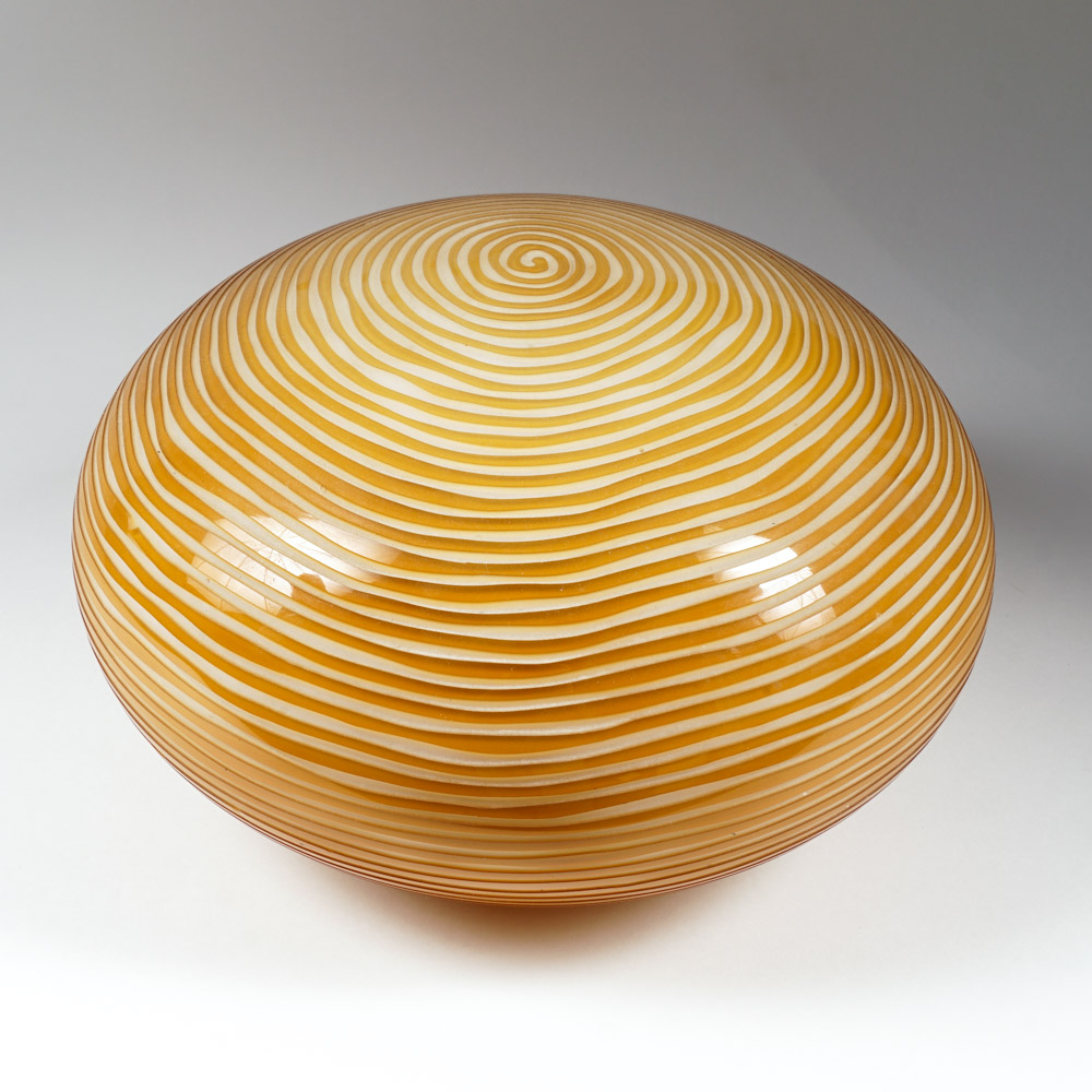 Art Glass Ovoid Lamp