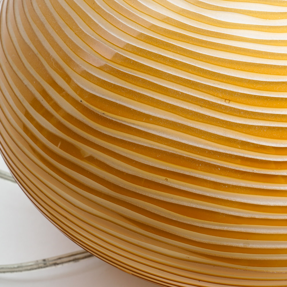 Art Glass Ovoid Lamp