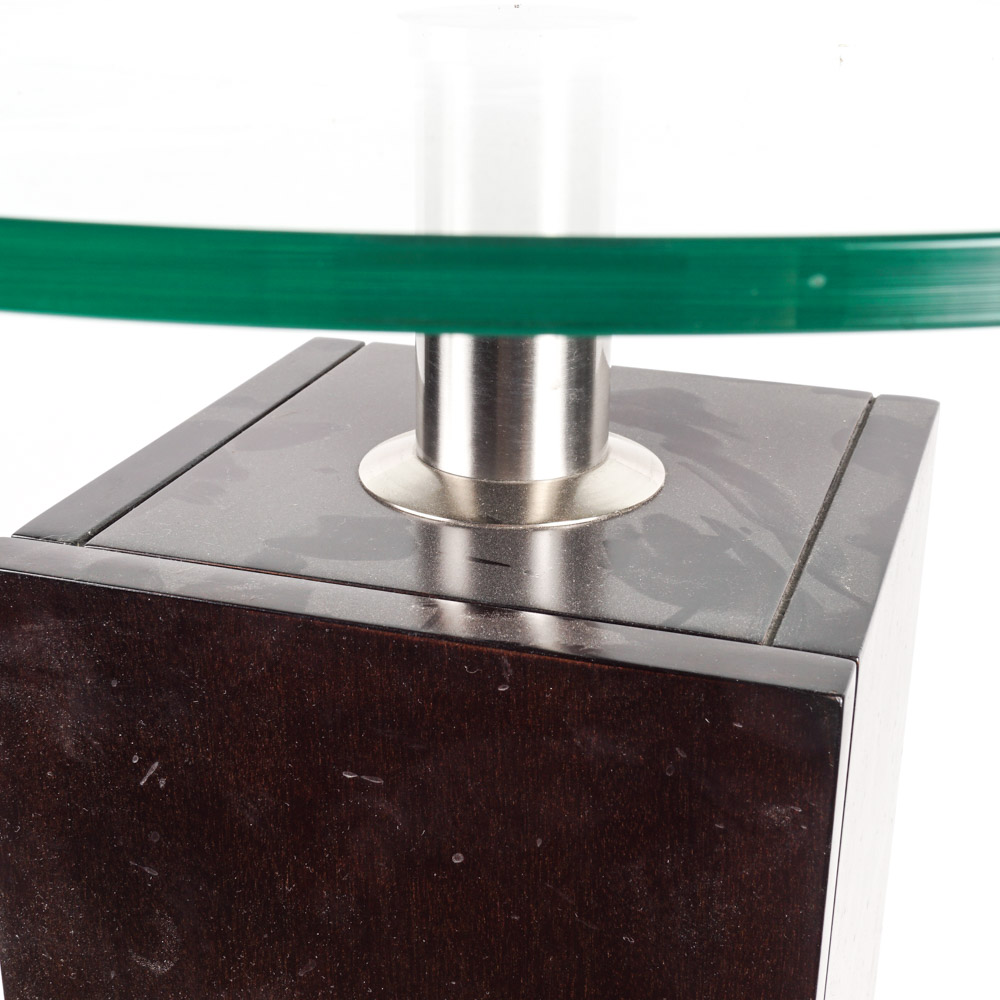 Modernist Style Side Table by Bernhardt