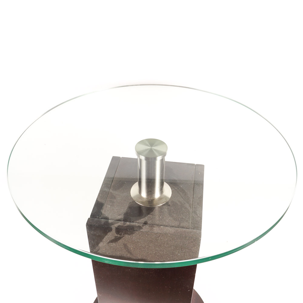 Modernist Style Side Table by Bernhardt