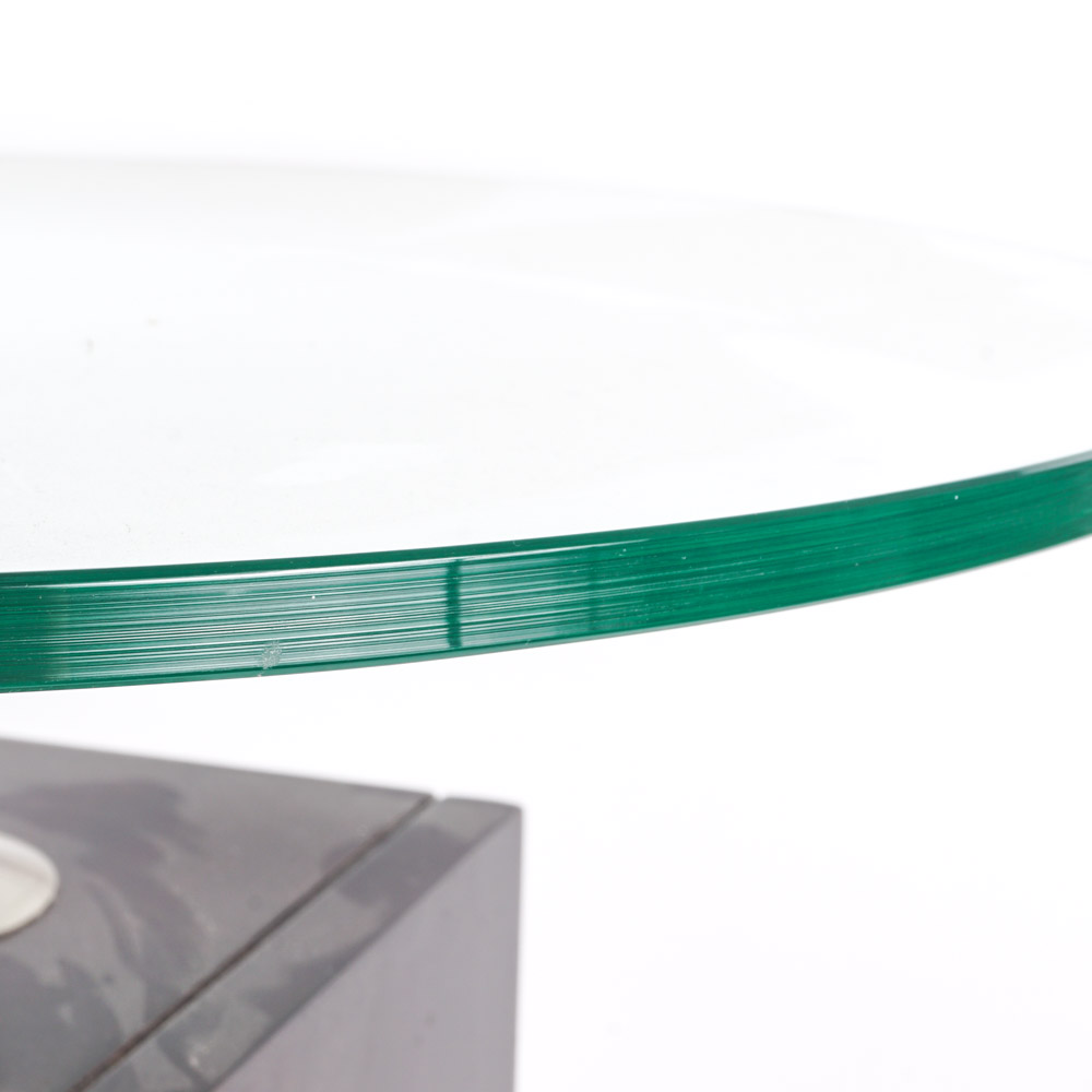 Modernist Style Side Table by Bernhardt