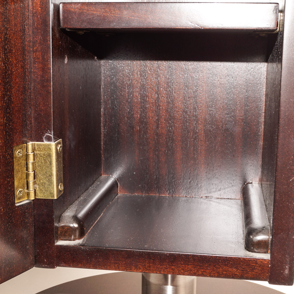 Modernist Style Side Table by Bernhardt
