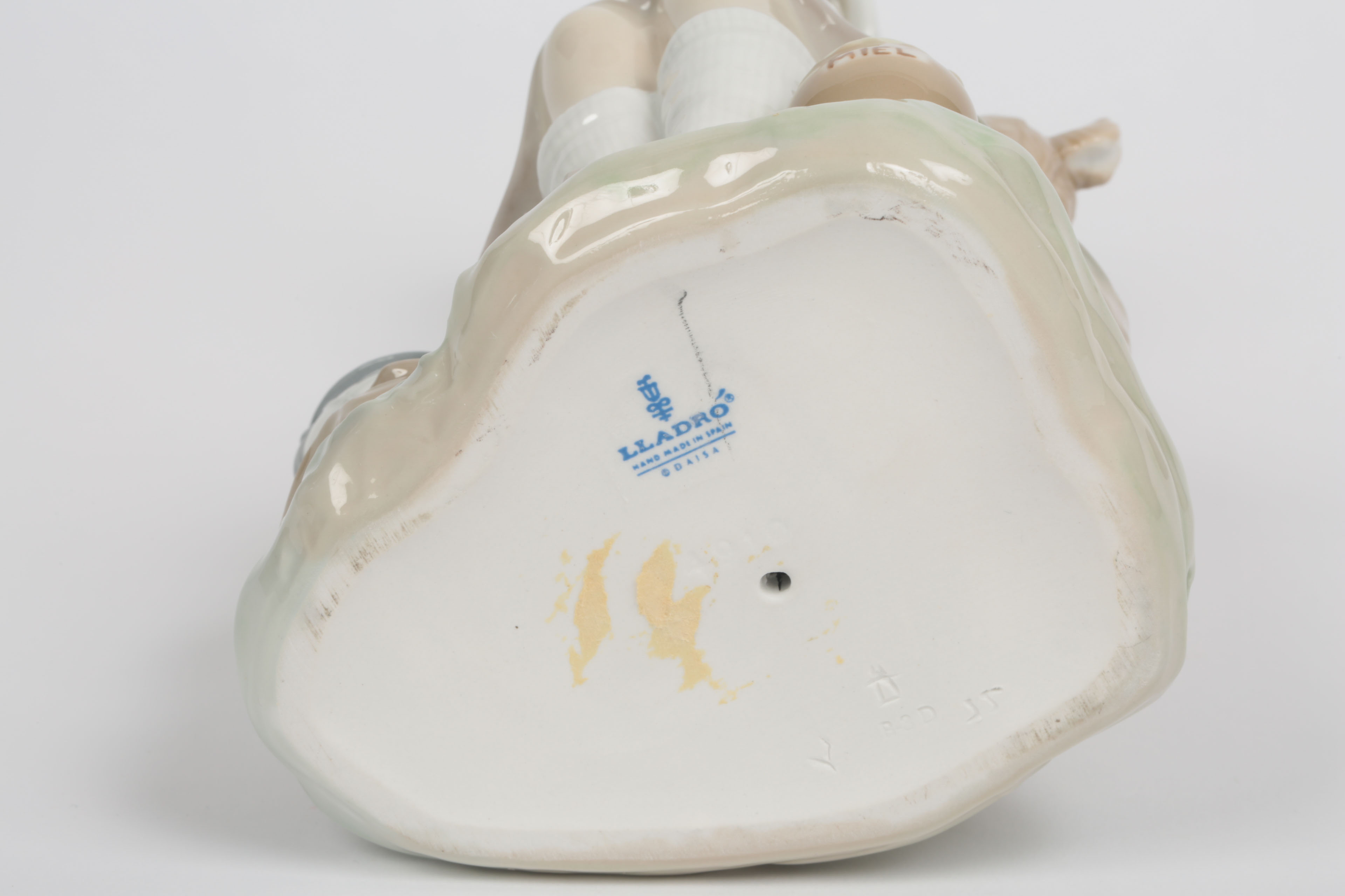 Lladró "Girl with Lantern" Porcelain Figurine