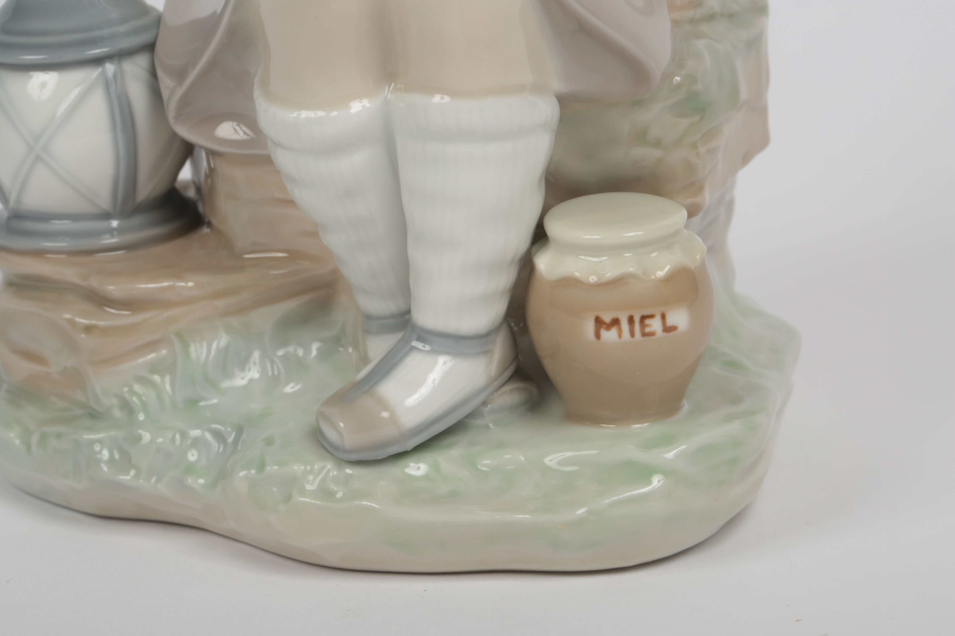 Lladró "Girl with Lantern" Porcelain Figurine