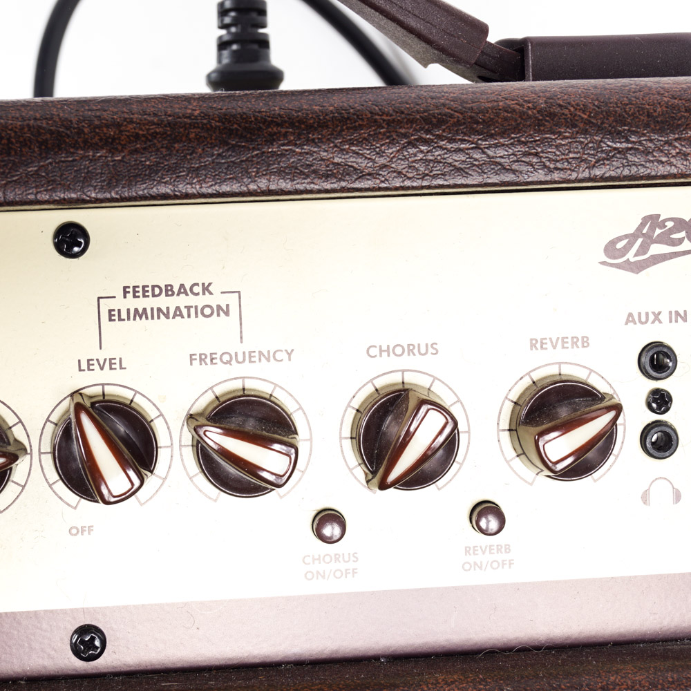 Acoustic Brand Guitar Amplifier and Fishman Soundhole Pickup