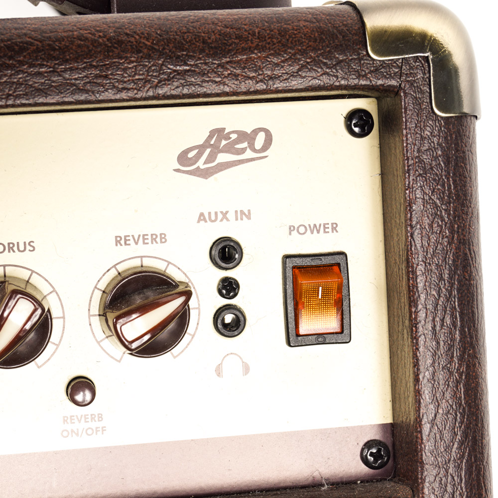Acoustic Brand Guitar Amplifier and Fishman Soundhole Pickup