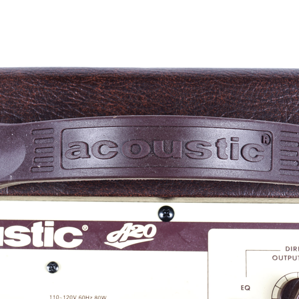Acoustic Brand Guitar Amplifier and Fishman Soundhole Pickup