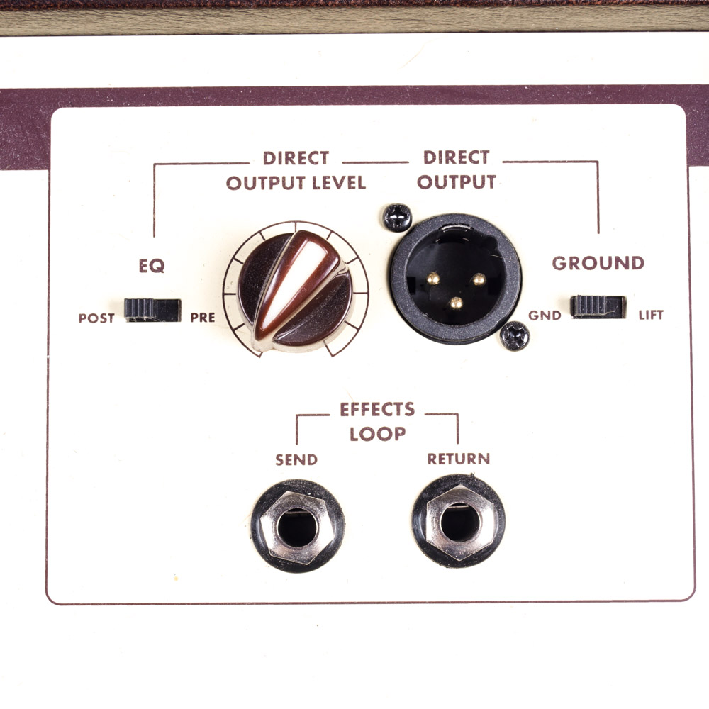 Acoustic Brand Guitar Amplifier and Fishman Soundhole Pickup