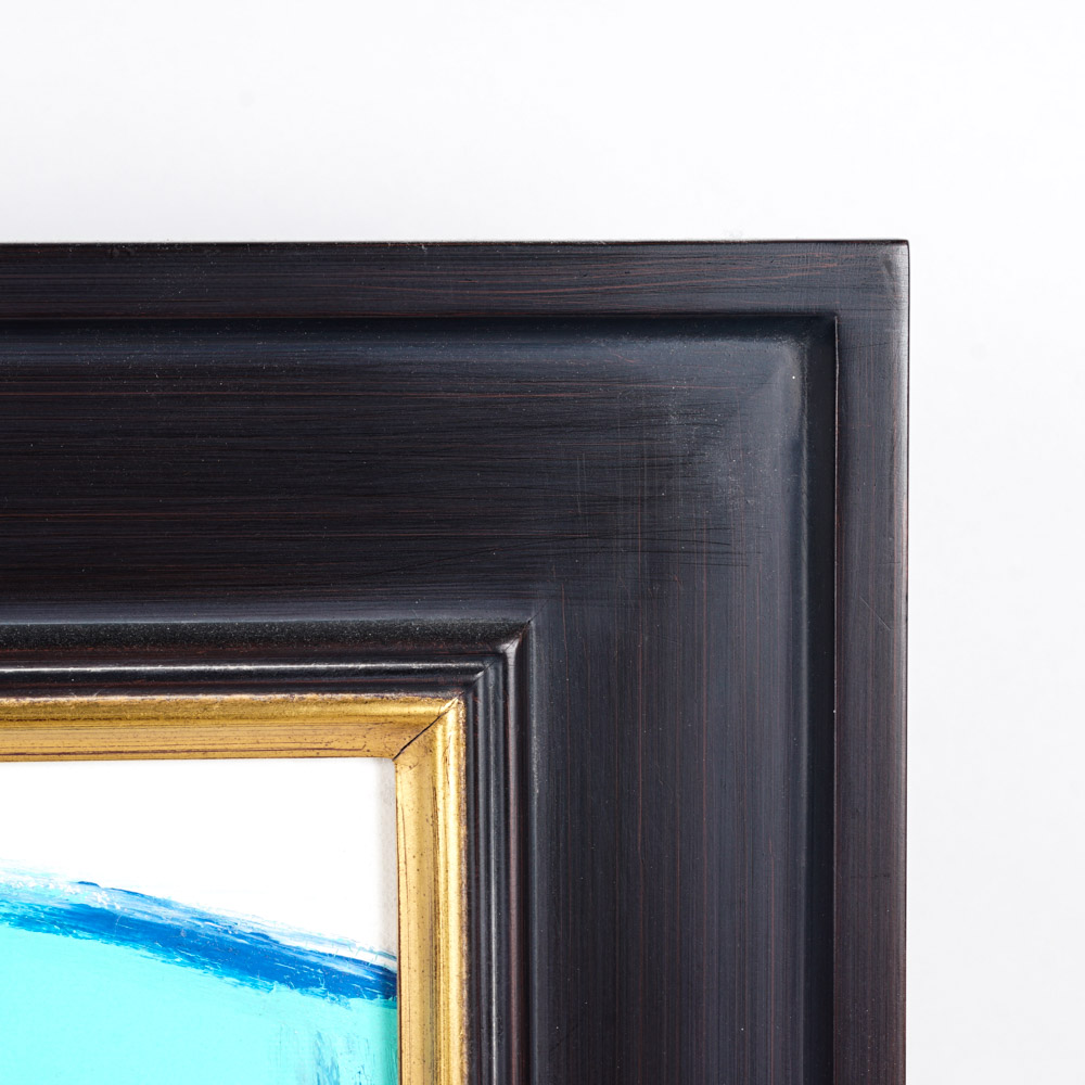 Julia McClurg "Lulu Bella" Oil Paintings of Black and White Dogs