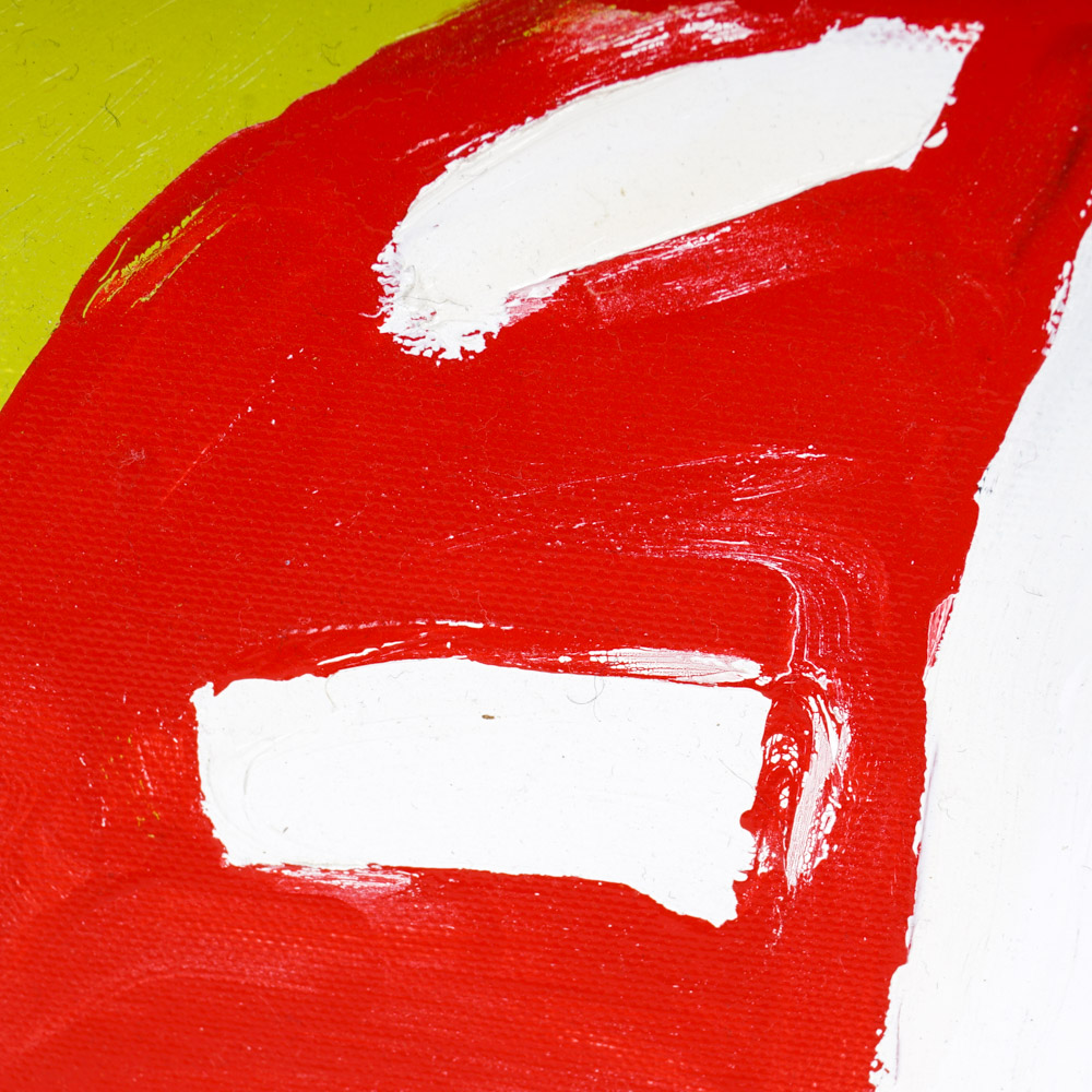 Julia McClurg "Lulu Bella" Oil Paintings of Black and White Dogs