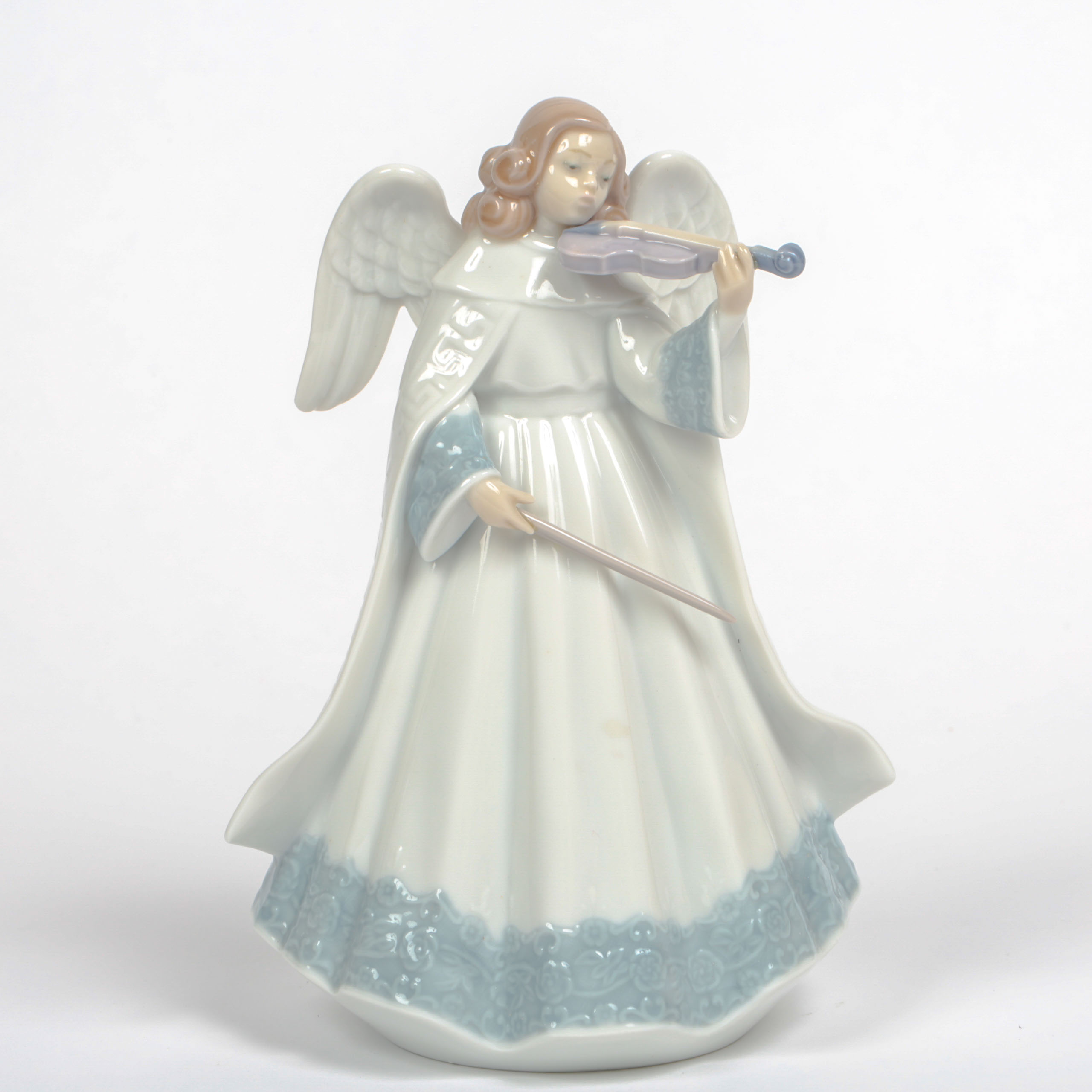 Lladró "Angelic Violinist" Porcelain Figurine