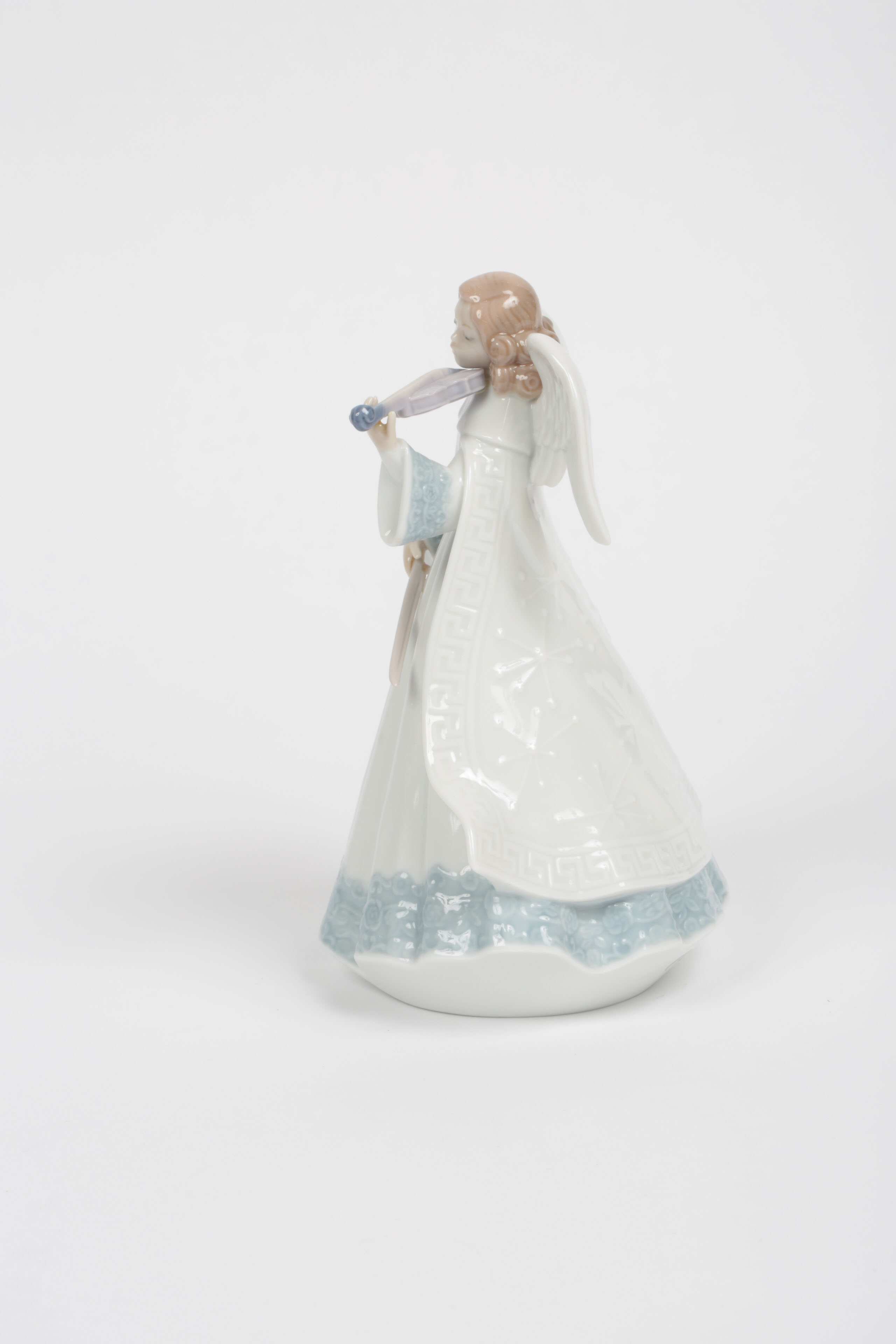 Lladró "Angelic Violinist" Porcelain Figurine