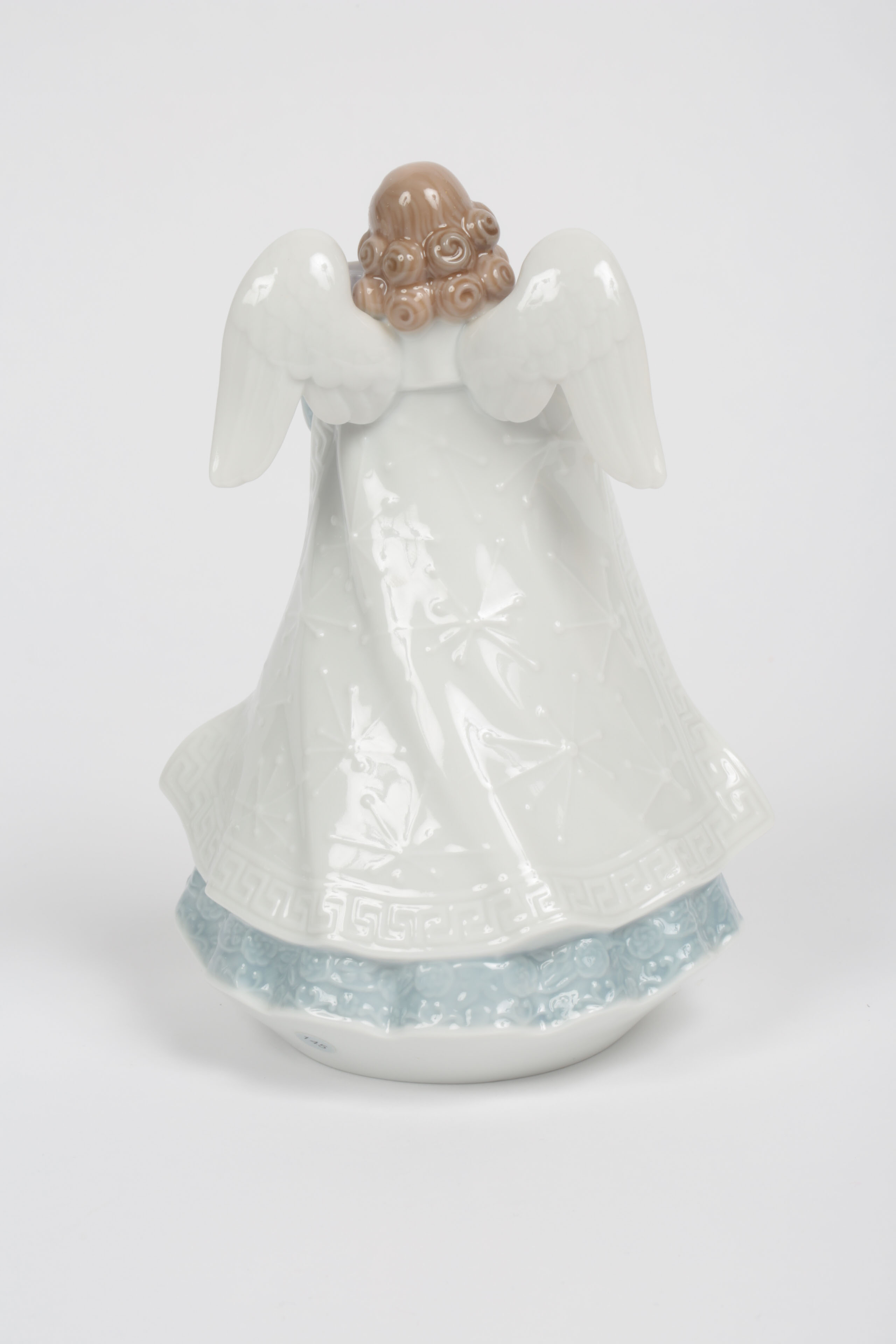 Lladró "Angelic Violinist" Porcelain Figurine
