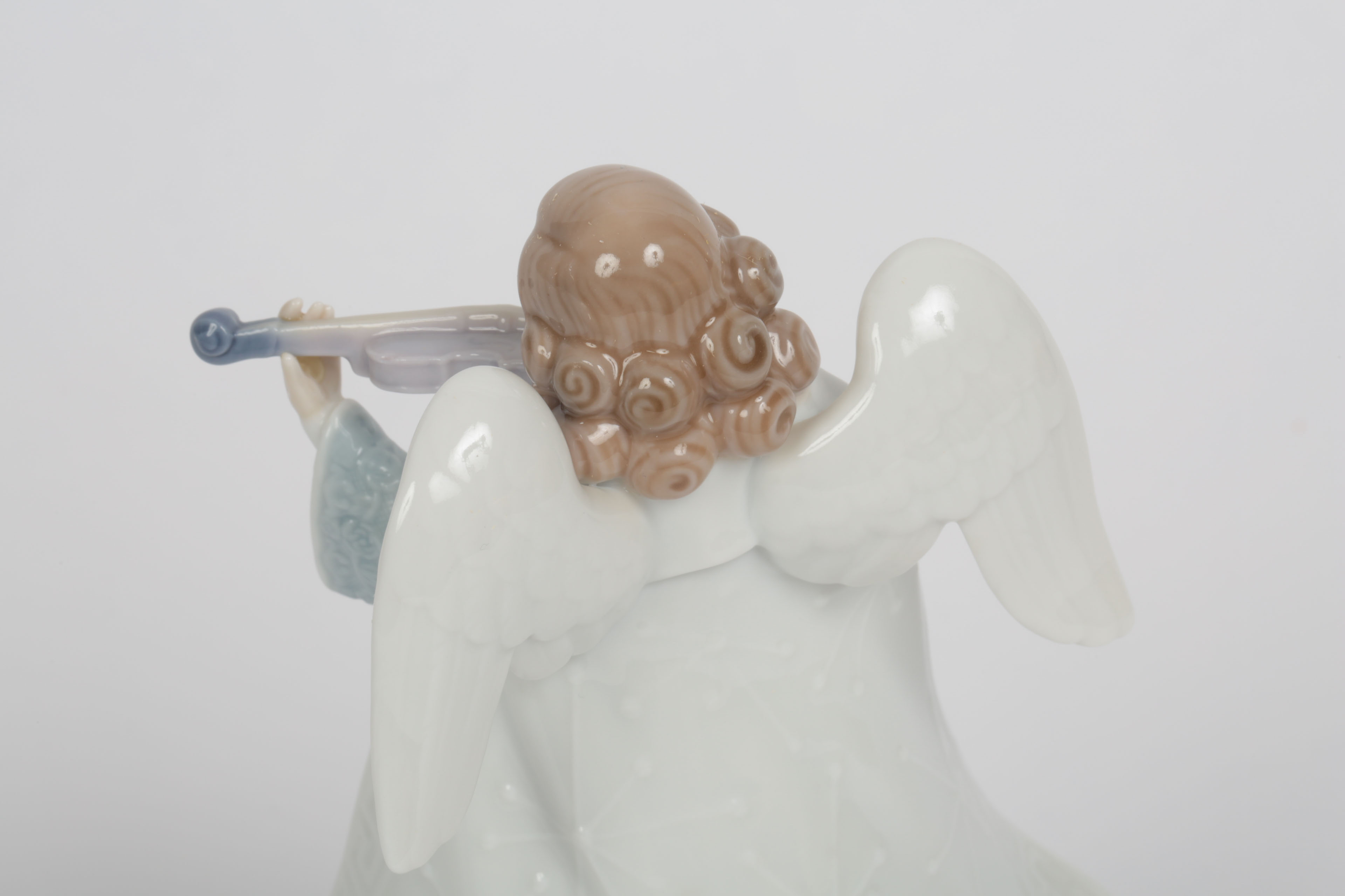 Lladró "Angelic Violinist" Porcelain Figurine