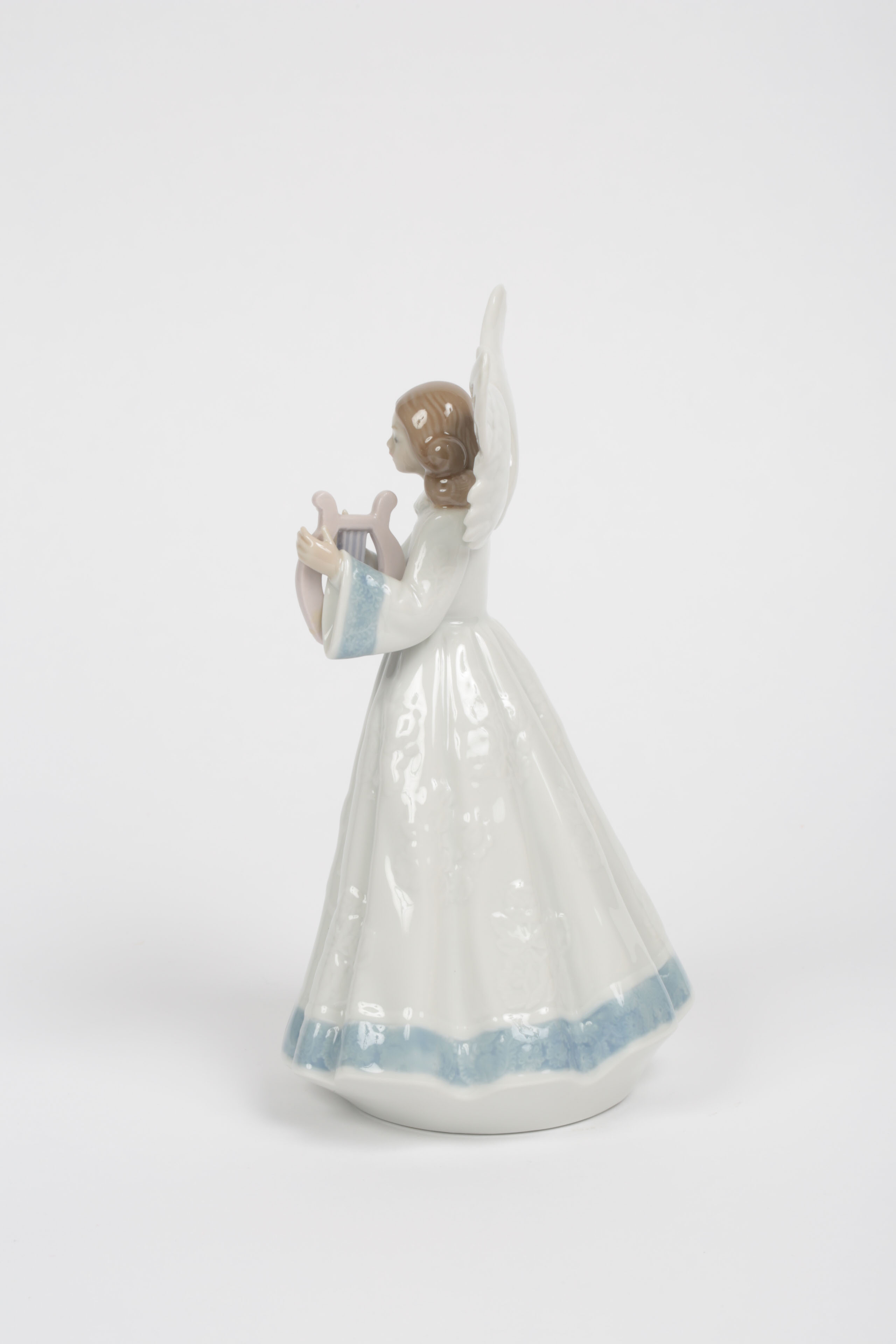 Lladró "Heavenly Harpist" Porcelain Figurine