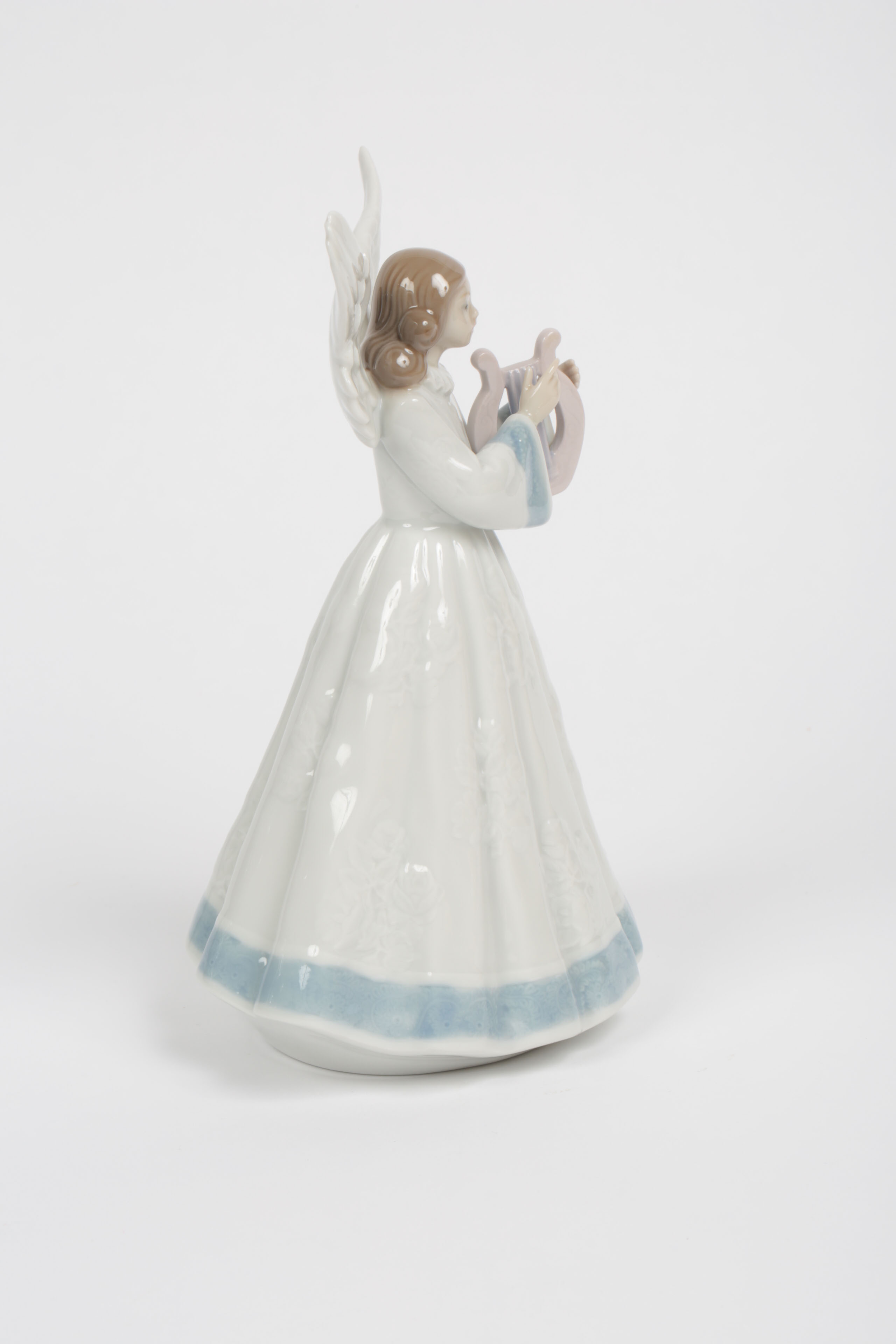 Lladró "Heavenly Harpist" Porcelain Figurine
