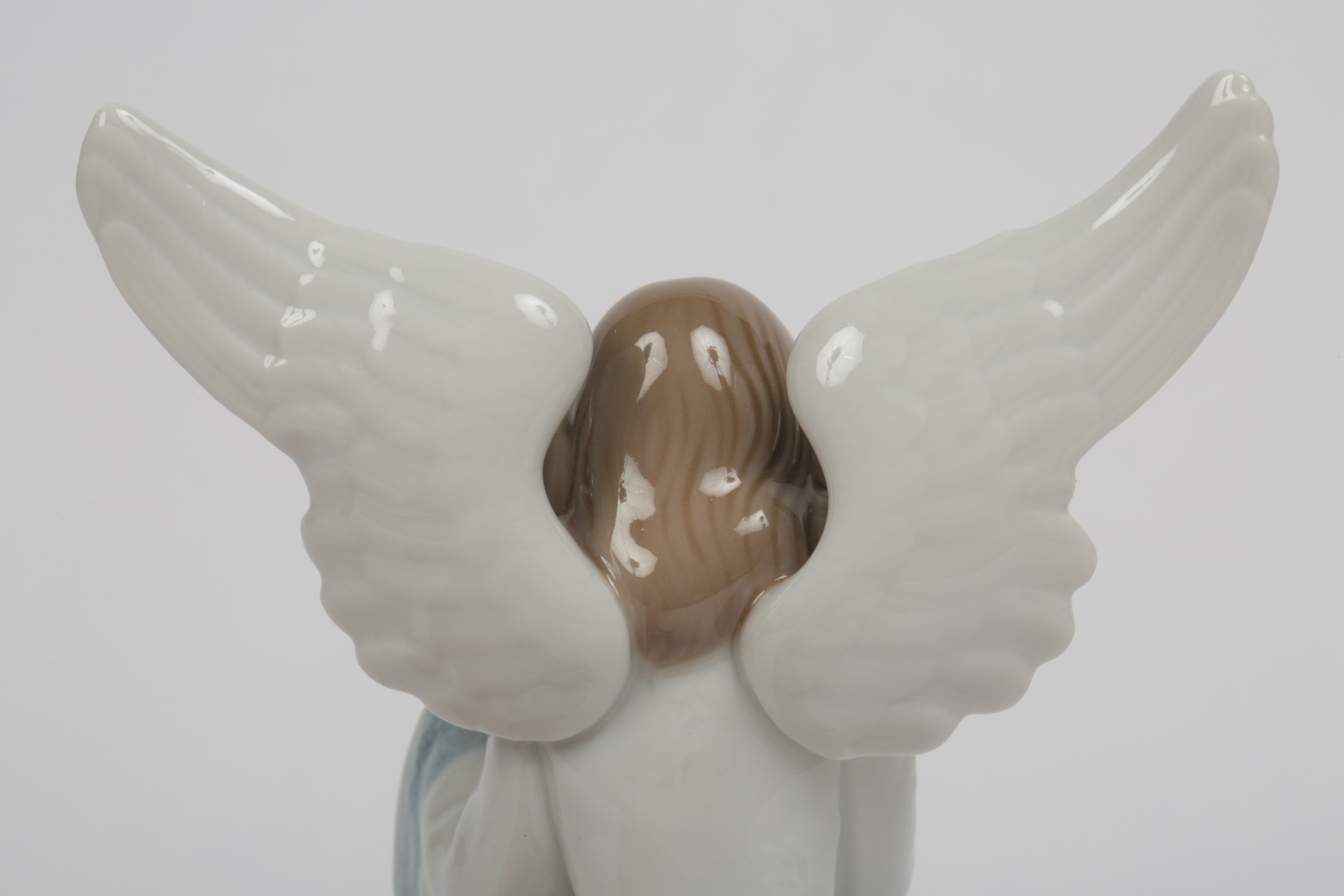 Lladró "Heavenly Harpist" Porcelain Figurine