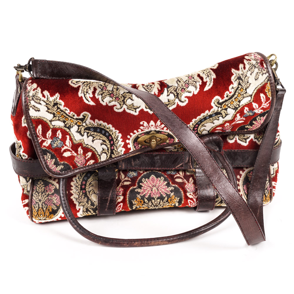 Ipa-Nima Carpet Duffle Bag