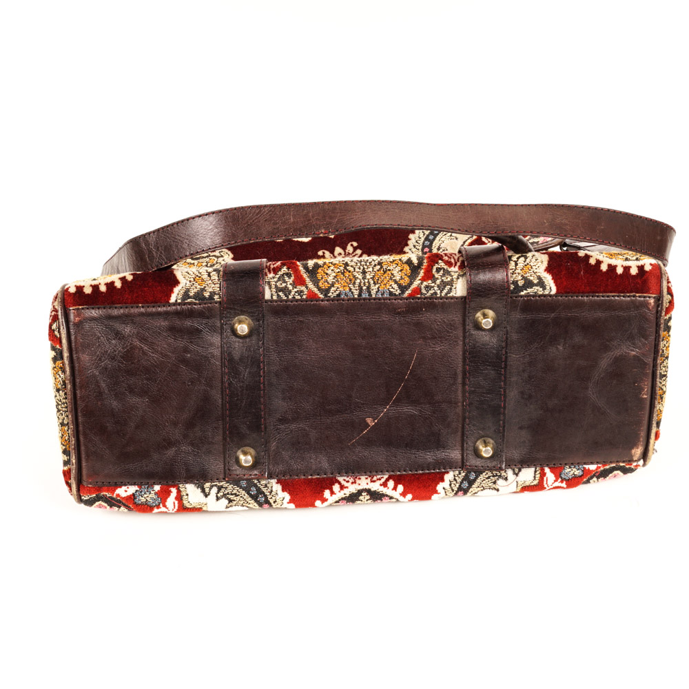 Ipa-Nima Carpet Duffle Bag