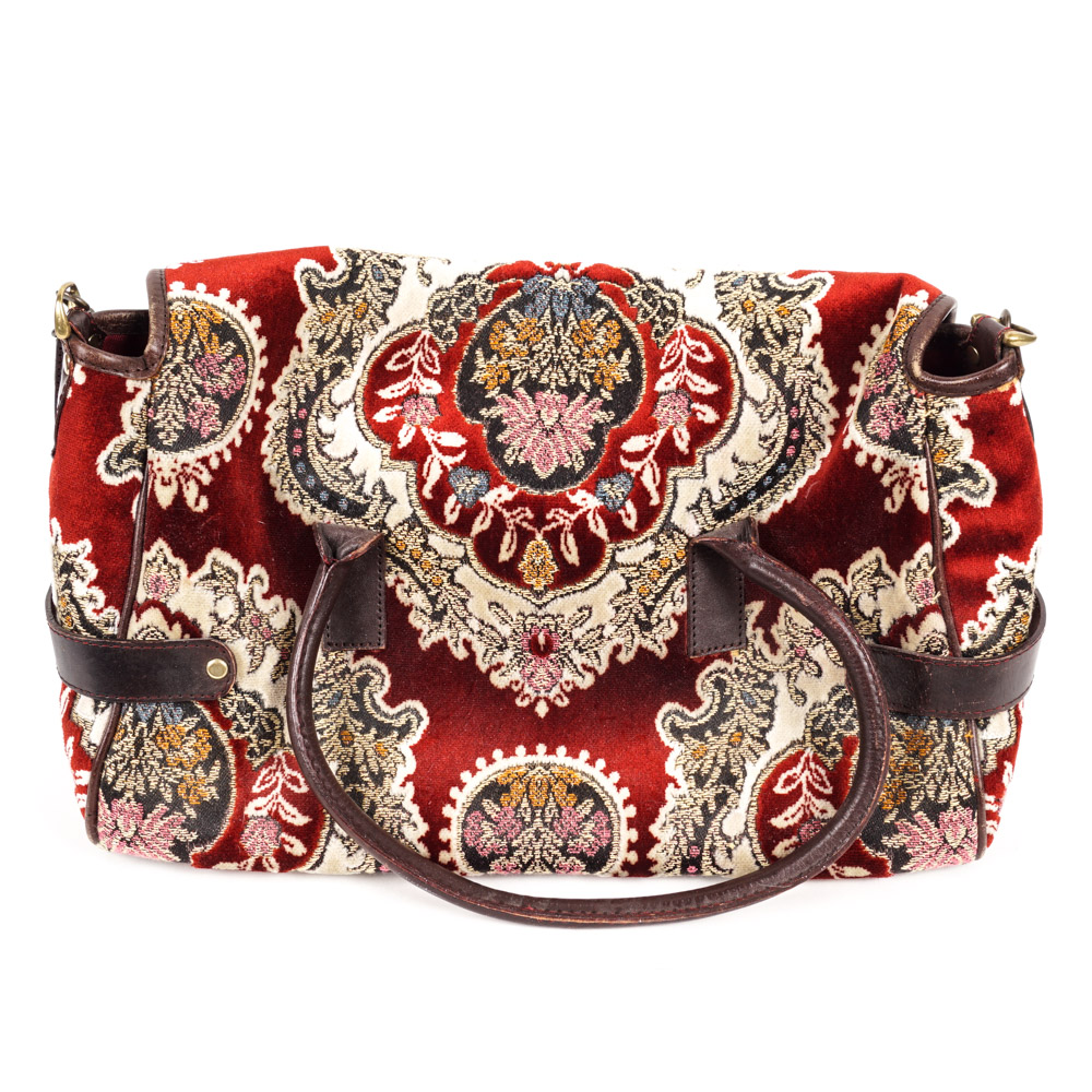 Ipa-Nima Carpet Duffle Bag
