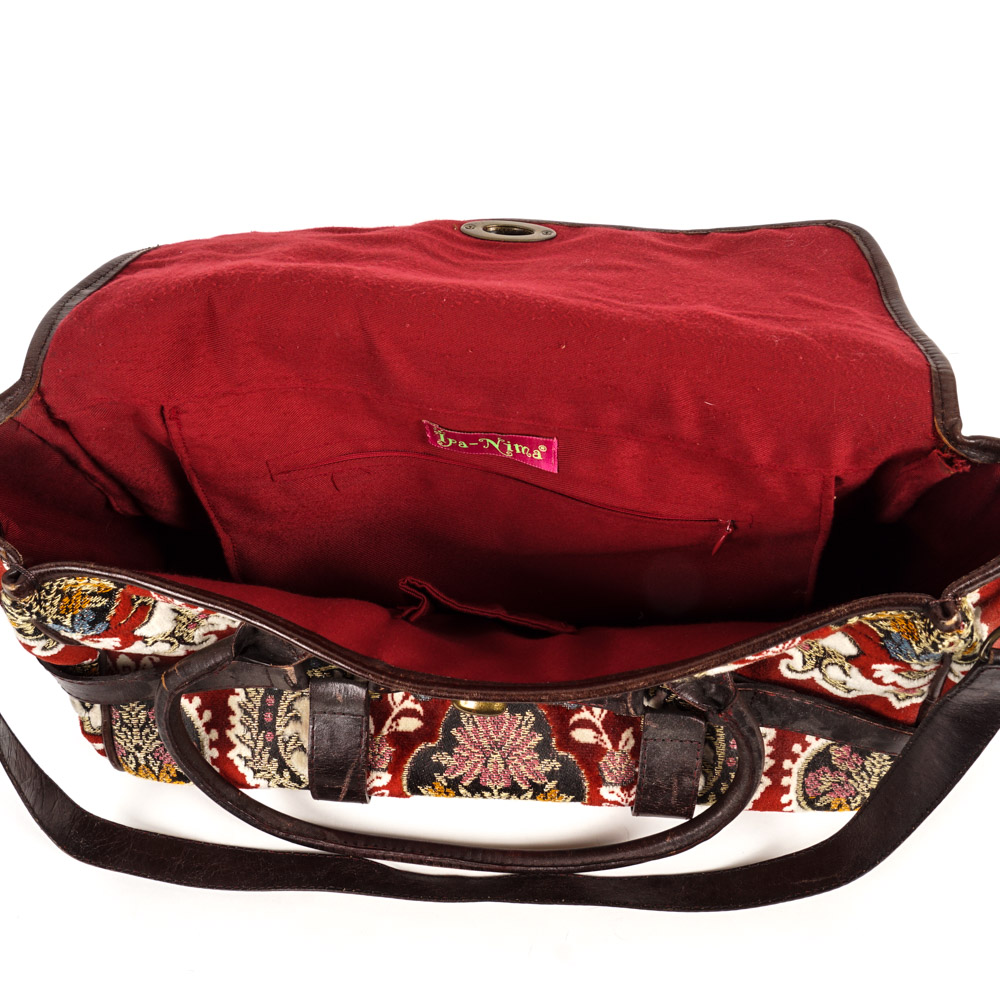Ipa-Nima Carpet Duffle Bag