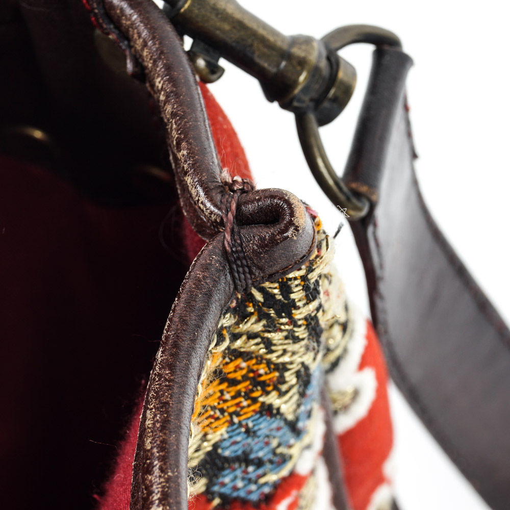 Ipa-Nima Carpet Duffle Bag