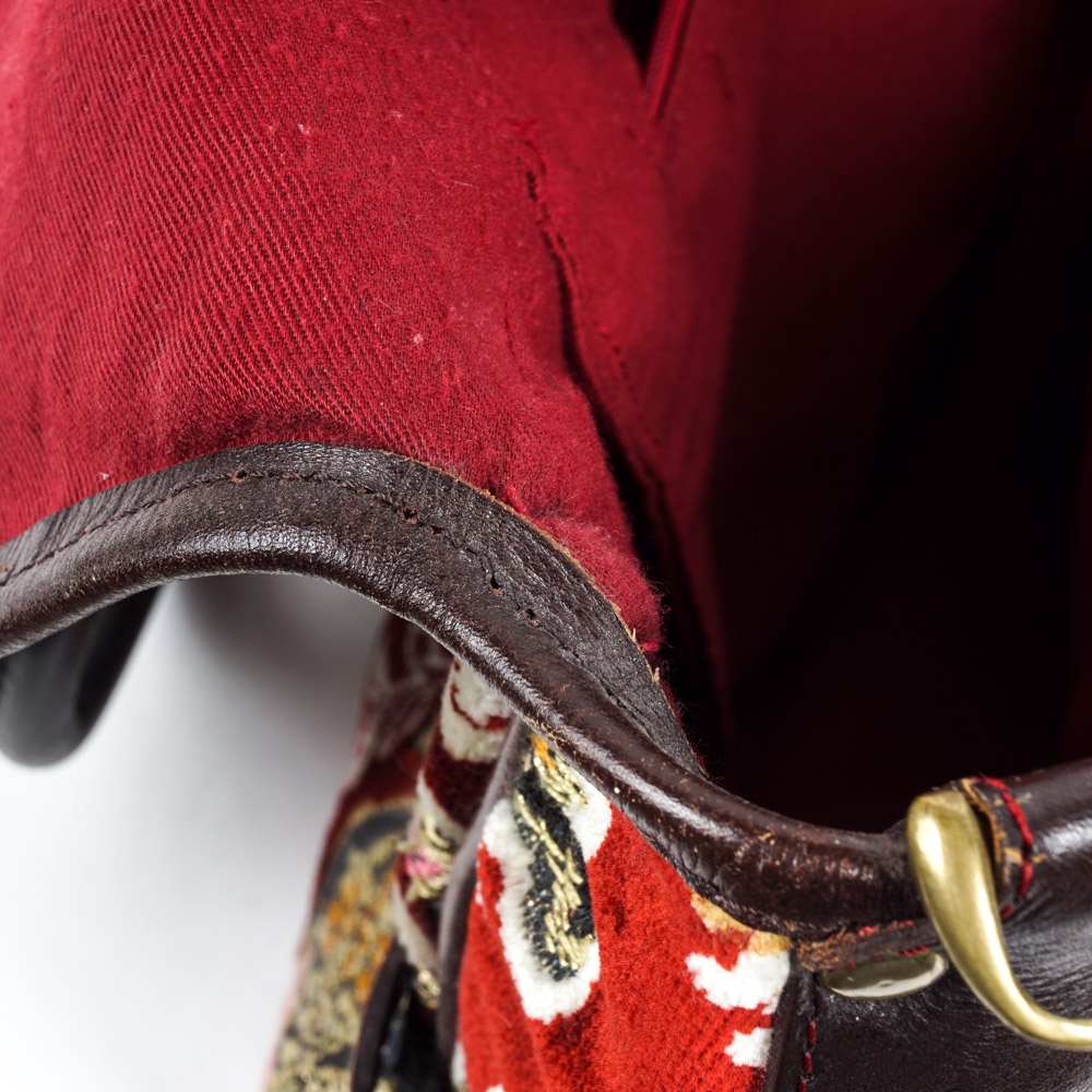 Ipa-Nima Carpet Duffle Bag