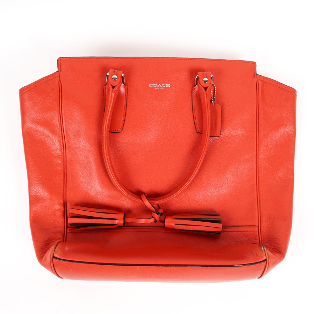 Coach Legacy Tanner Tote Bag