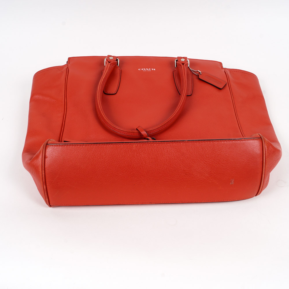 Coach Legacy Tanner Tote Bag