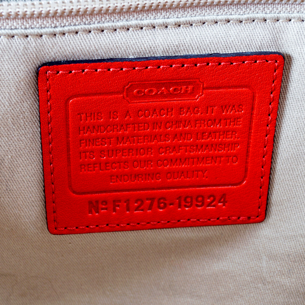 Coach Legacy Tanner Tote Bag