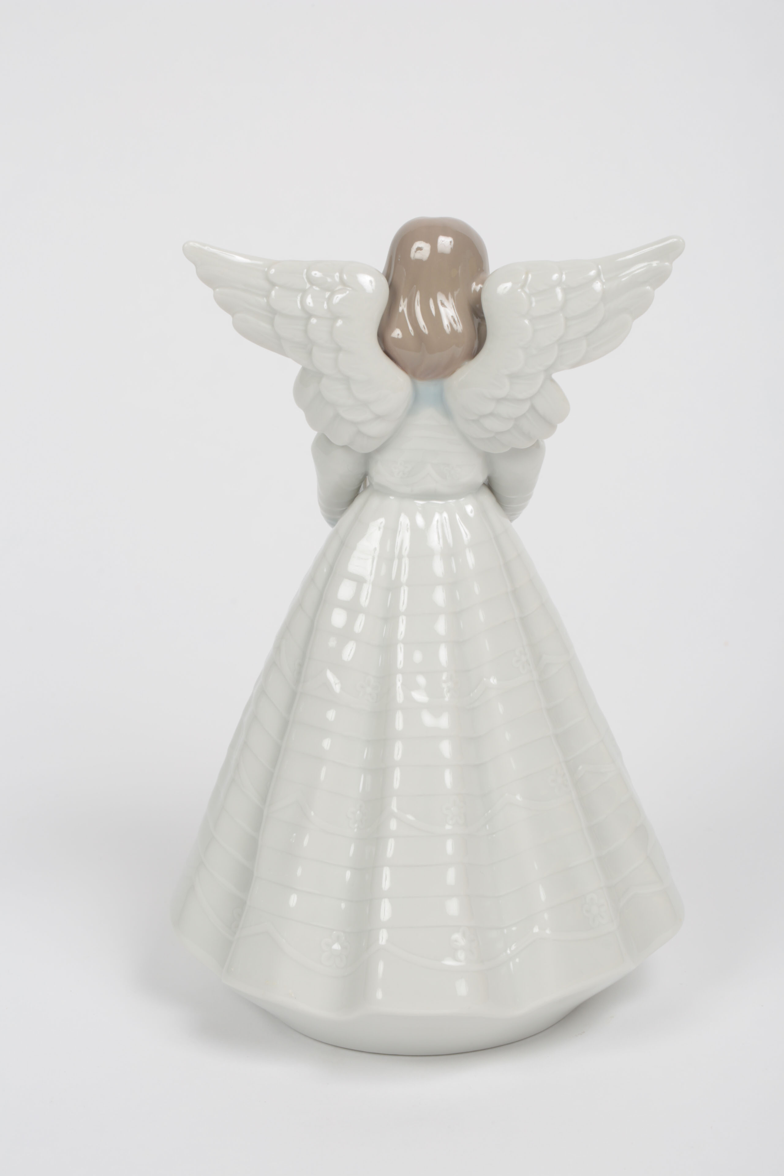 Lladró "Angelic Cymbalist" Porcelain Figurine
