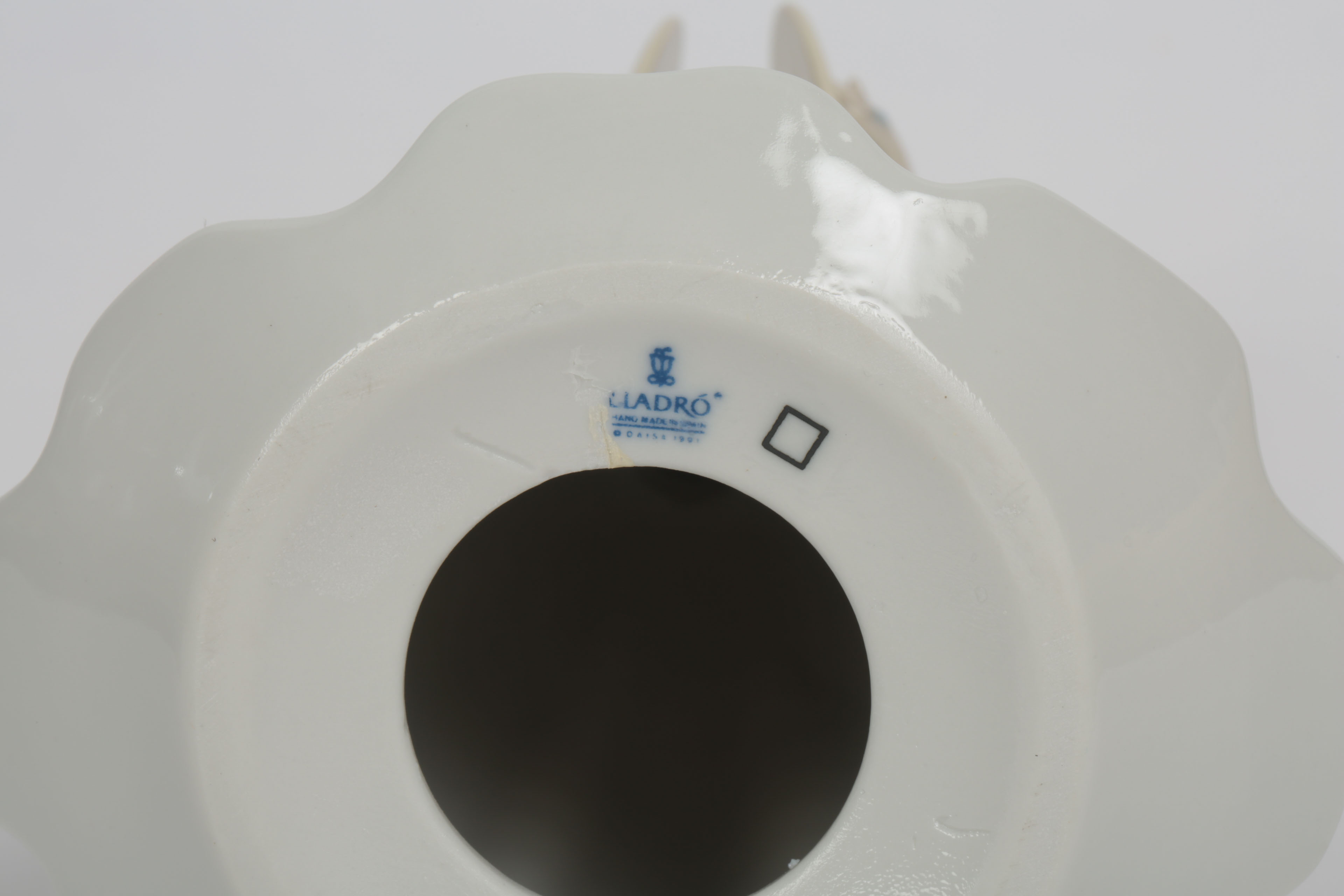 Lladró "Angelic Cymbalist" Porcelain Figurine