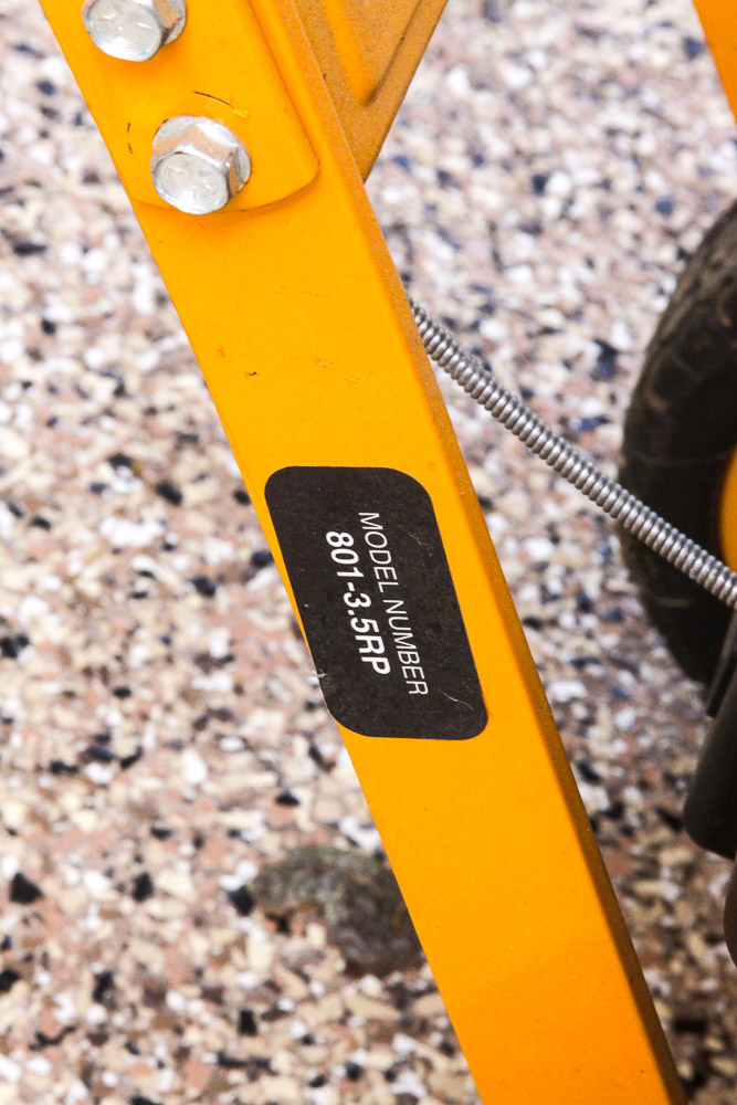 McLane Model 801-3.5RP Lawn Edger