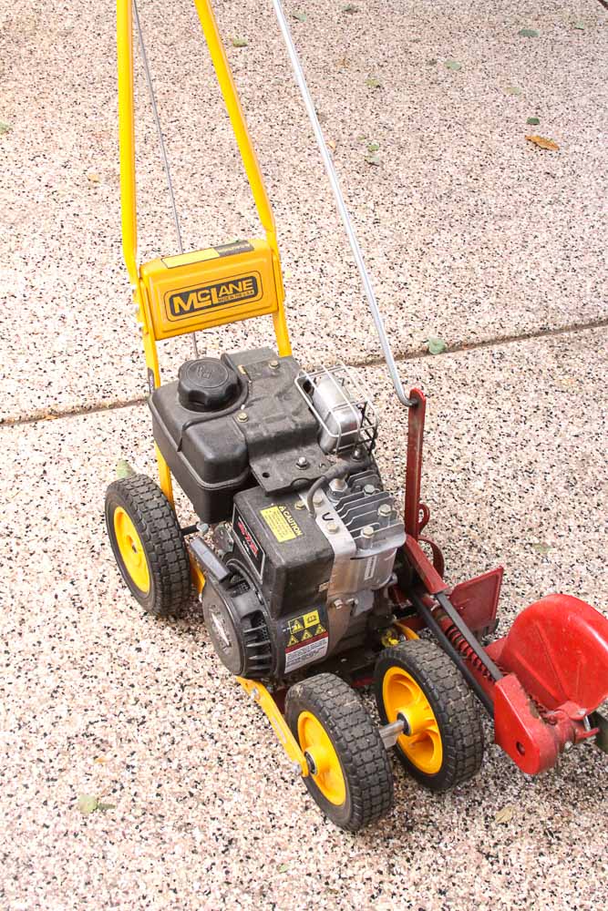 McLane Model 801-3.5RP Lawn Edger