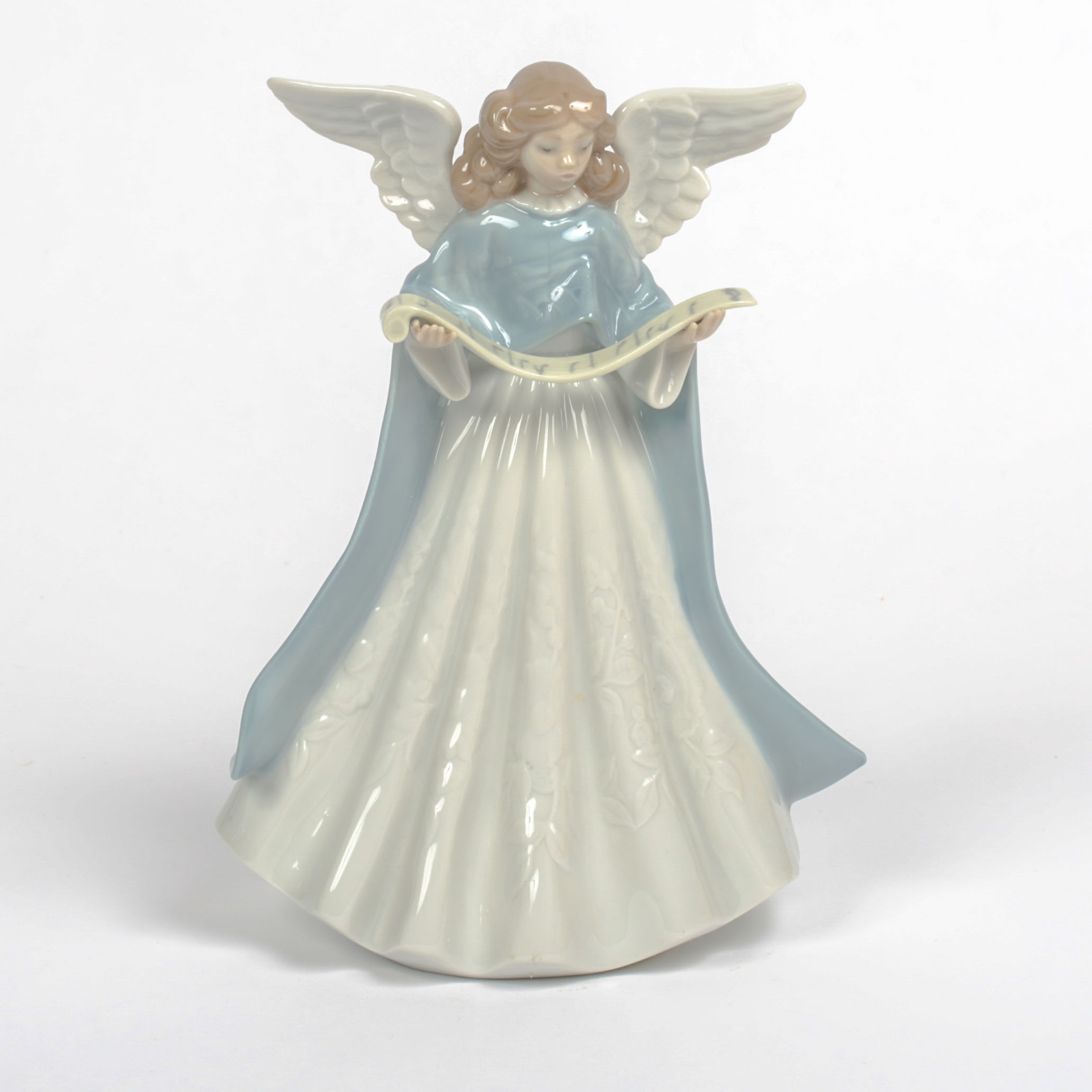 Lladró "Christmas Angel Singer" Porcelain Figurine