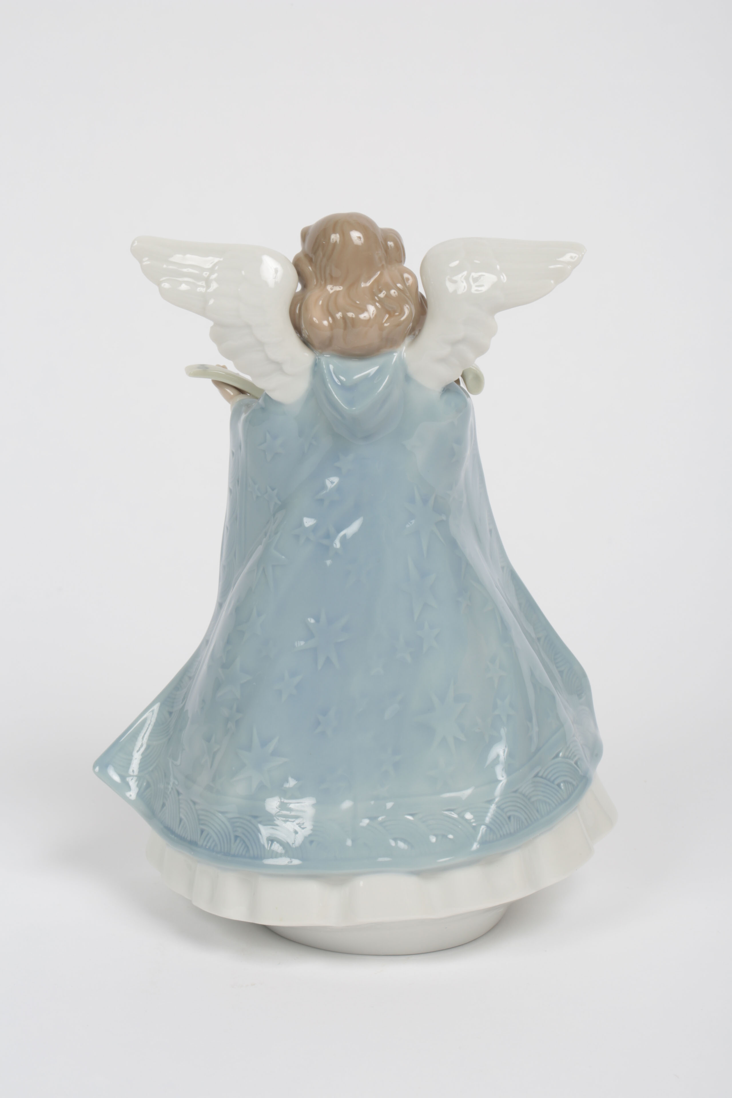 Lladró "Christmas Angel Singer" Porcelain Figurine