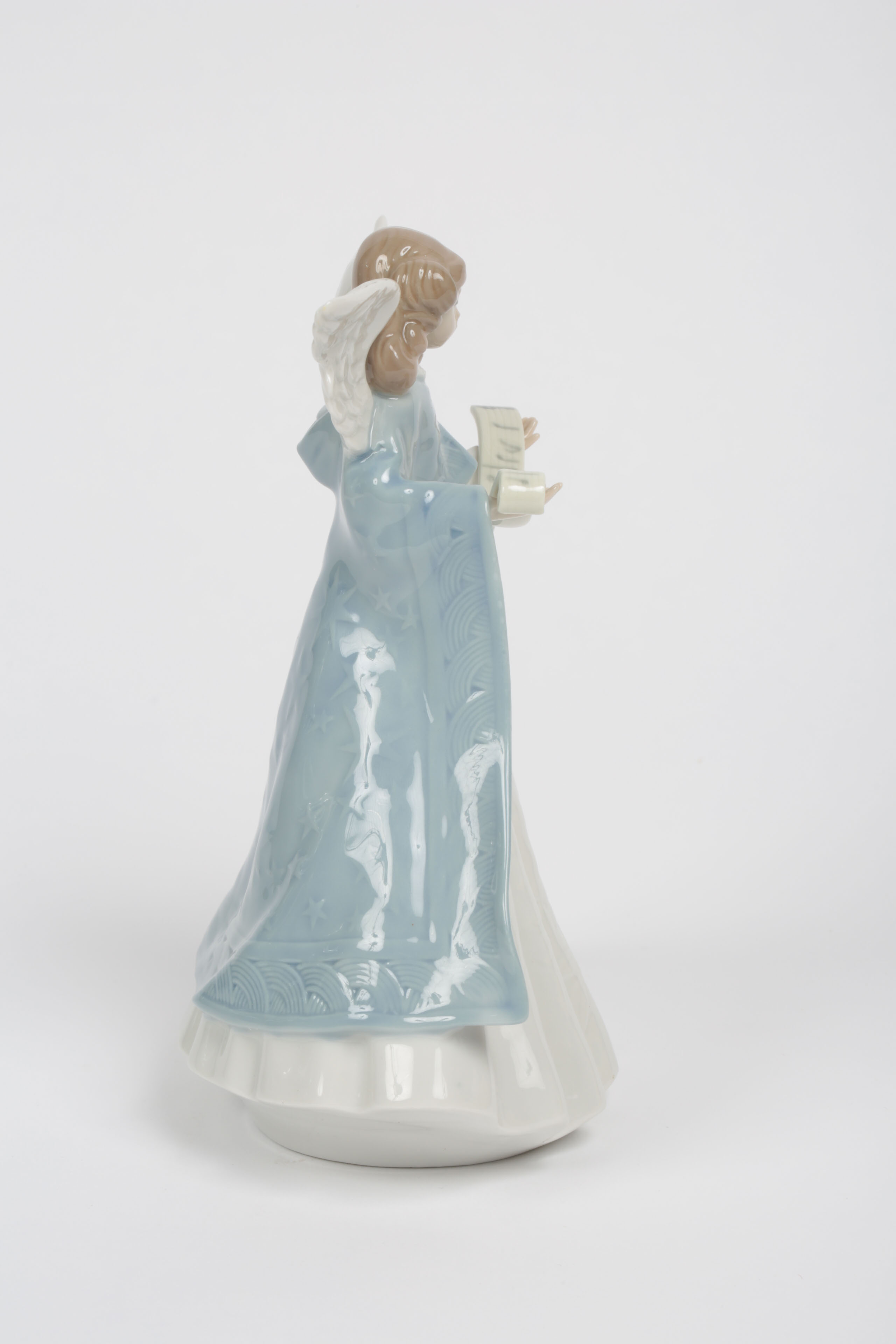 Lladró "Christmas Angel Singer" Porcelain Figurine