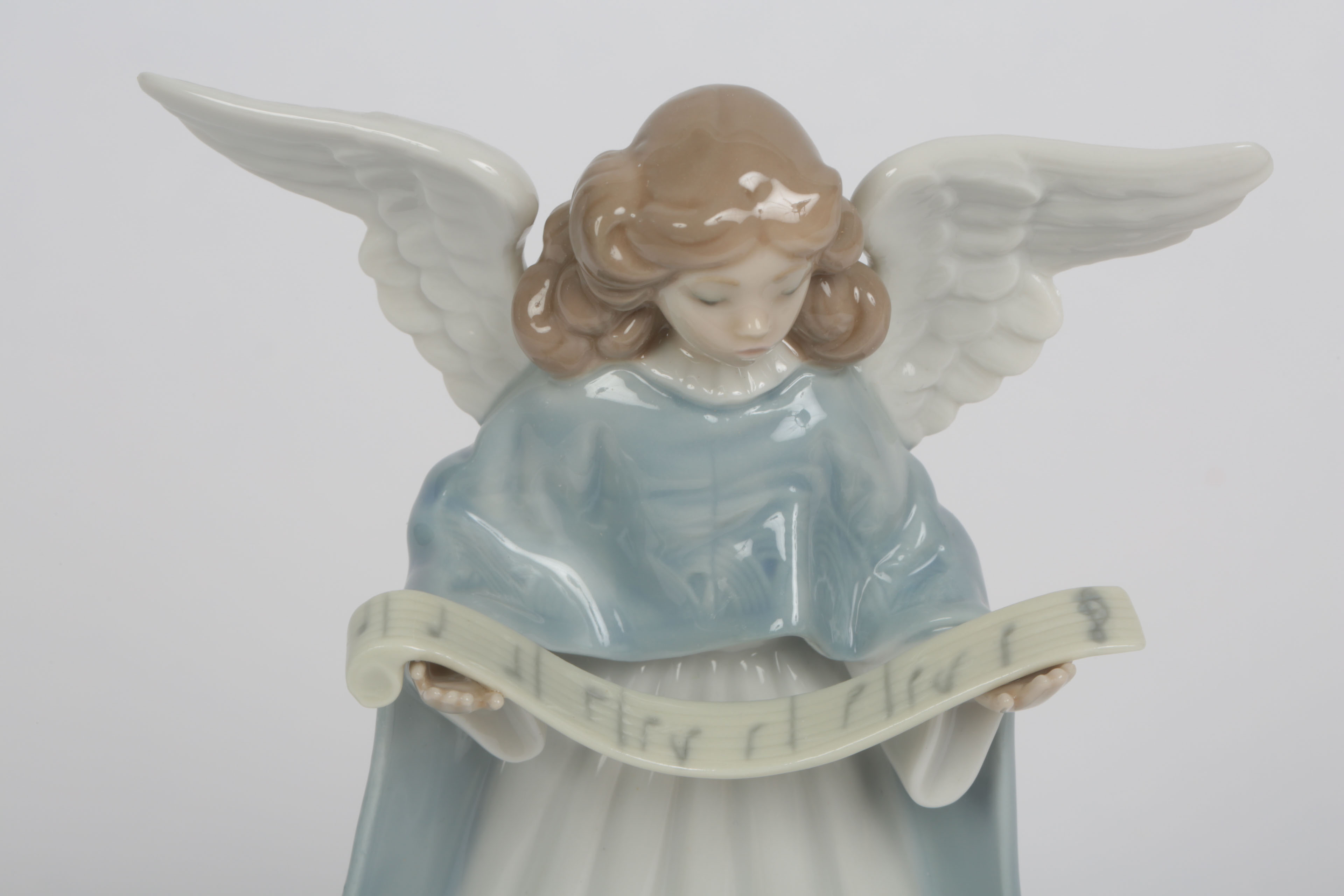 Lladró "Christmas Angel Singer" Porcelain Figurine