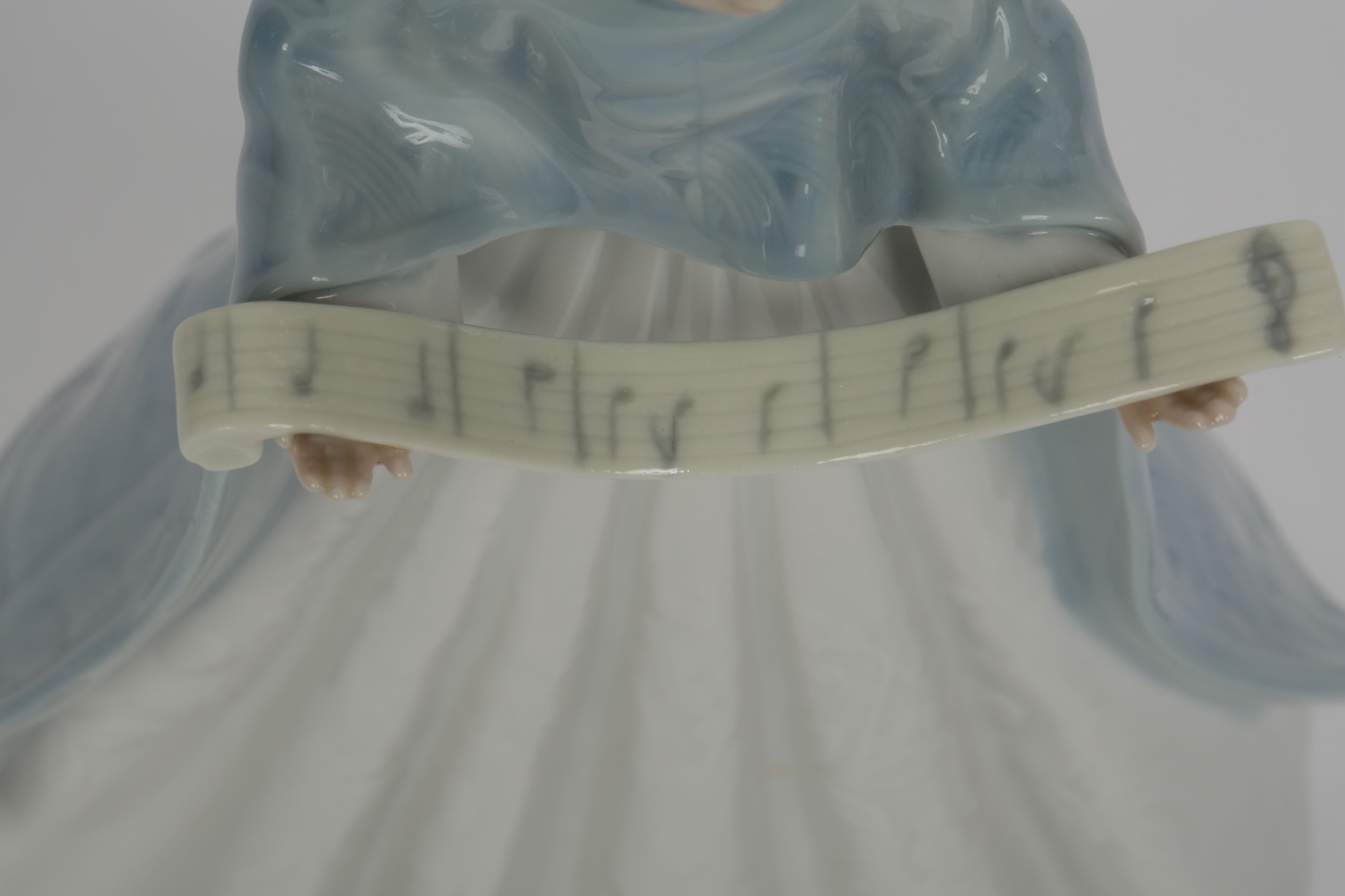 Lladró "Christmas Angel Singer" Porcelain Figurine