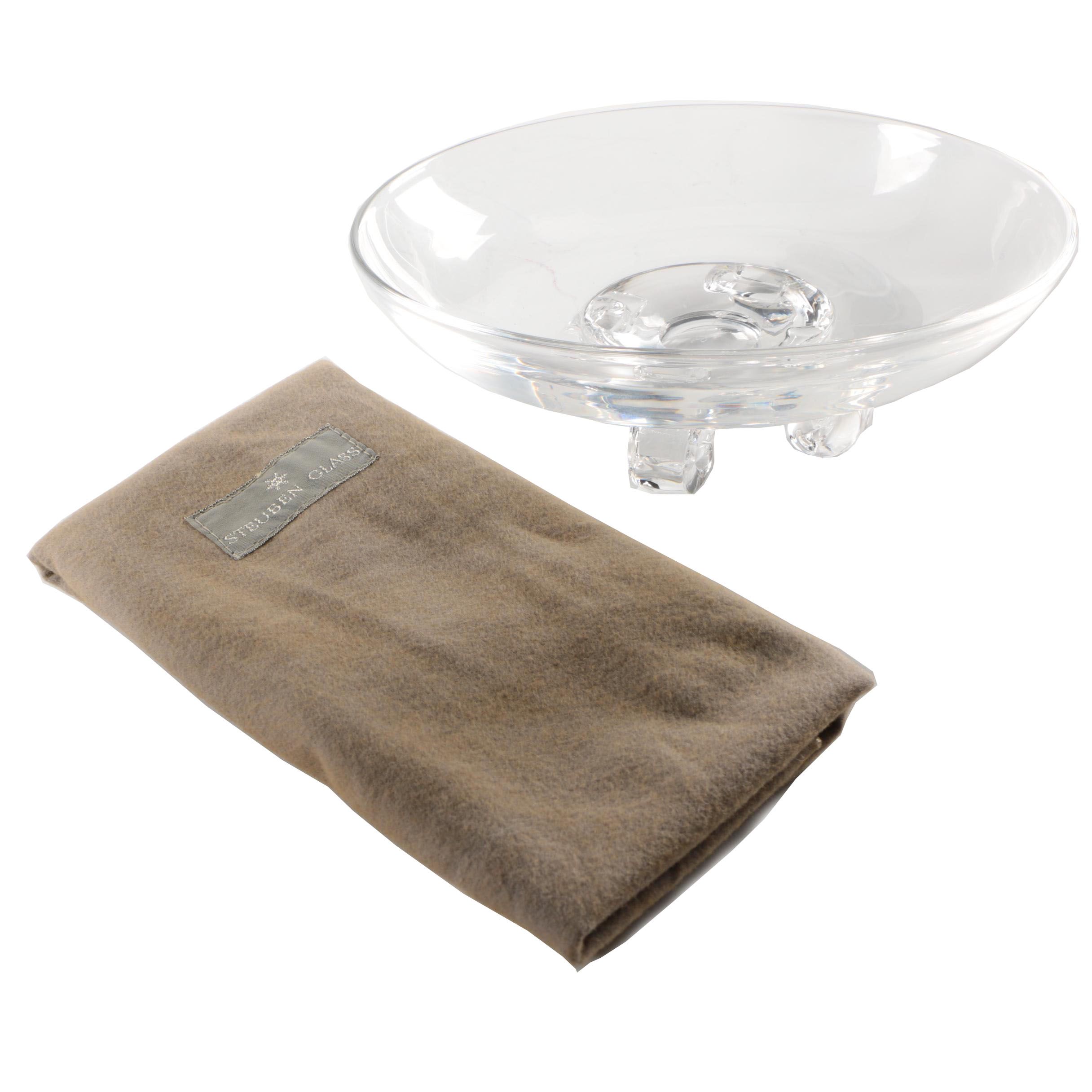 Steuben Glass Dish