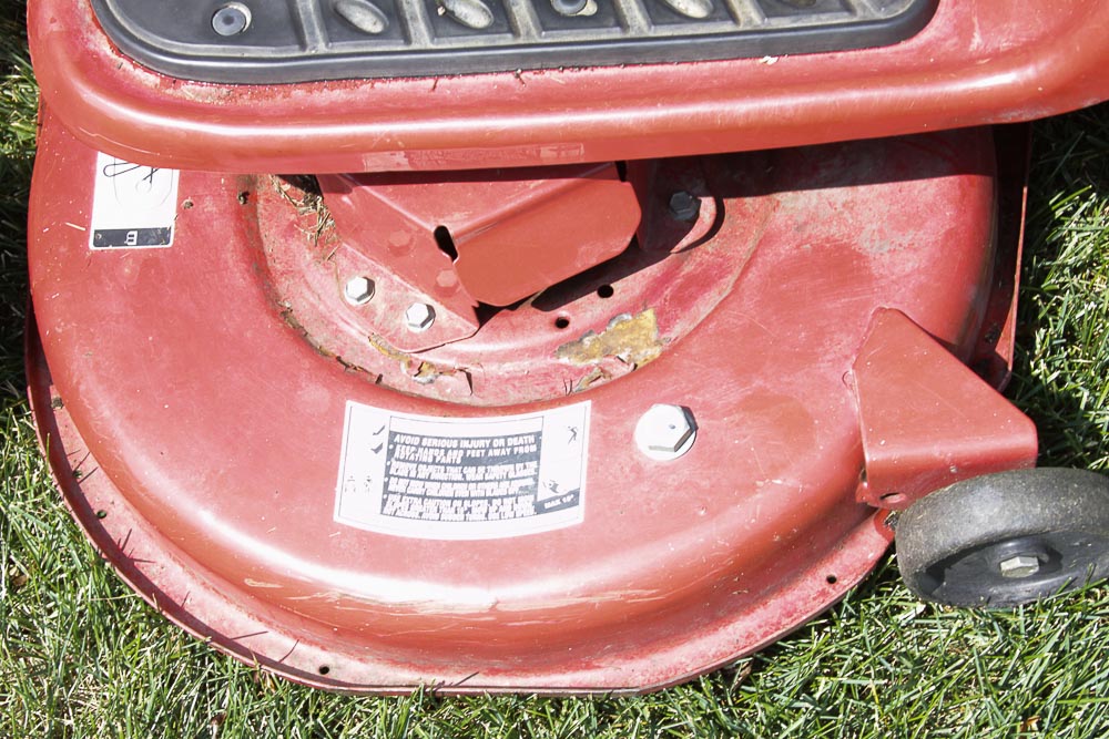 Toro LX420 Twin Cam Riding Lawn Mower