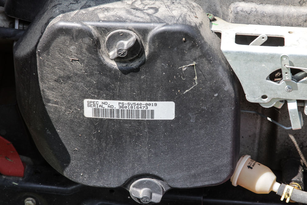 Toro LX420 Twin Cam Riding Lawn Mower