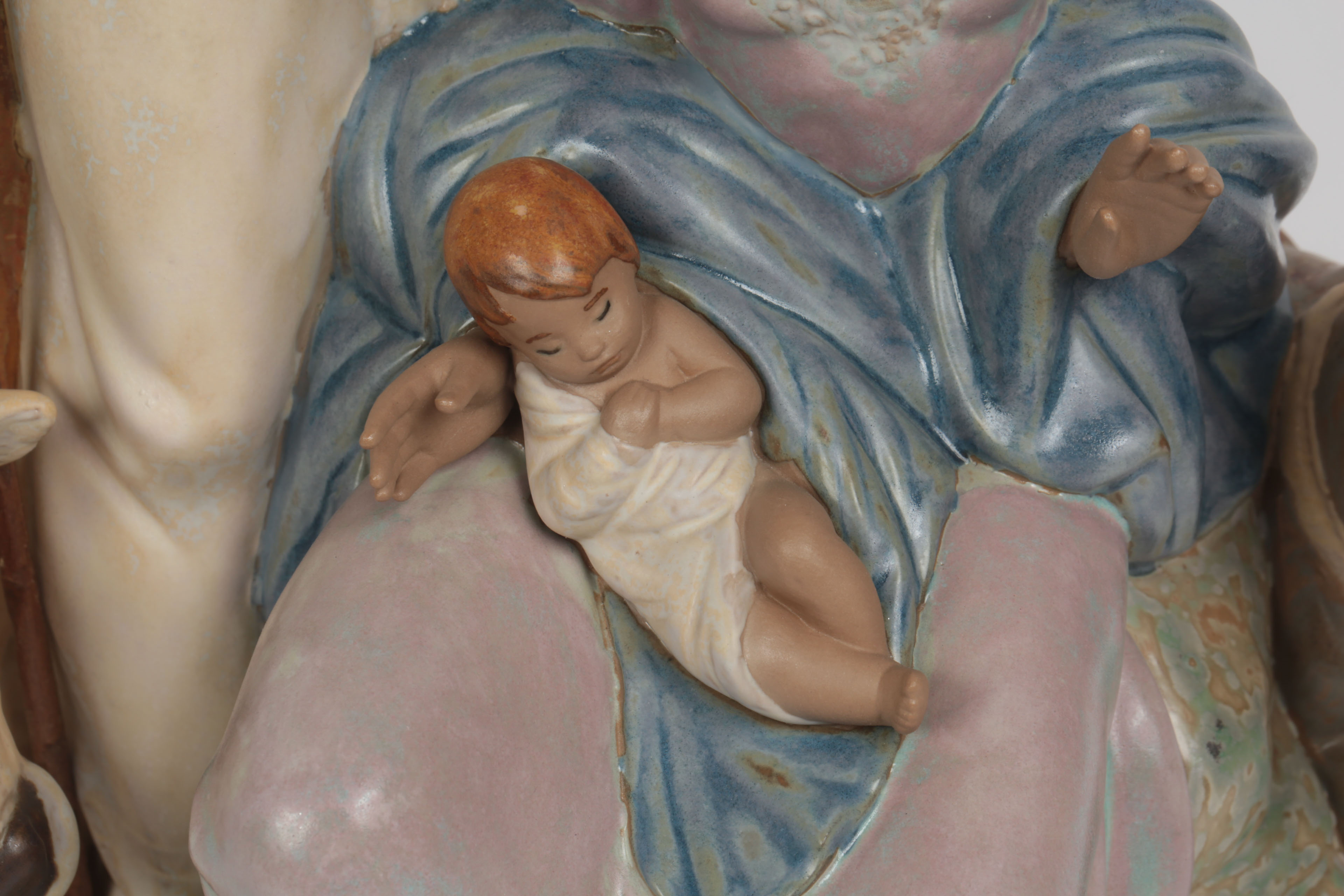 Lladró "Joyful Event" Nativity Figurine