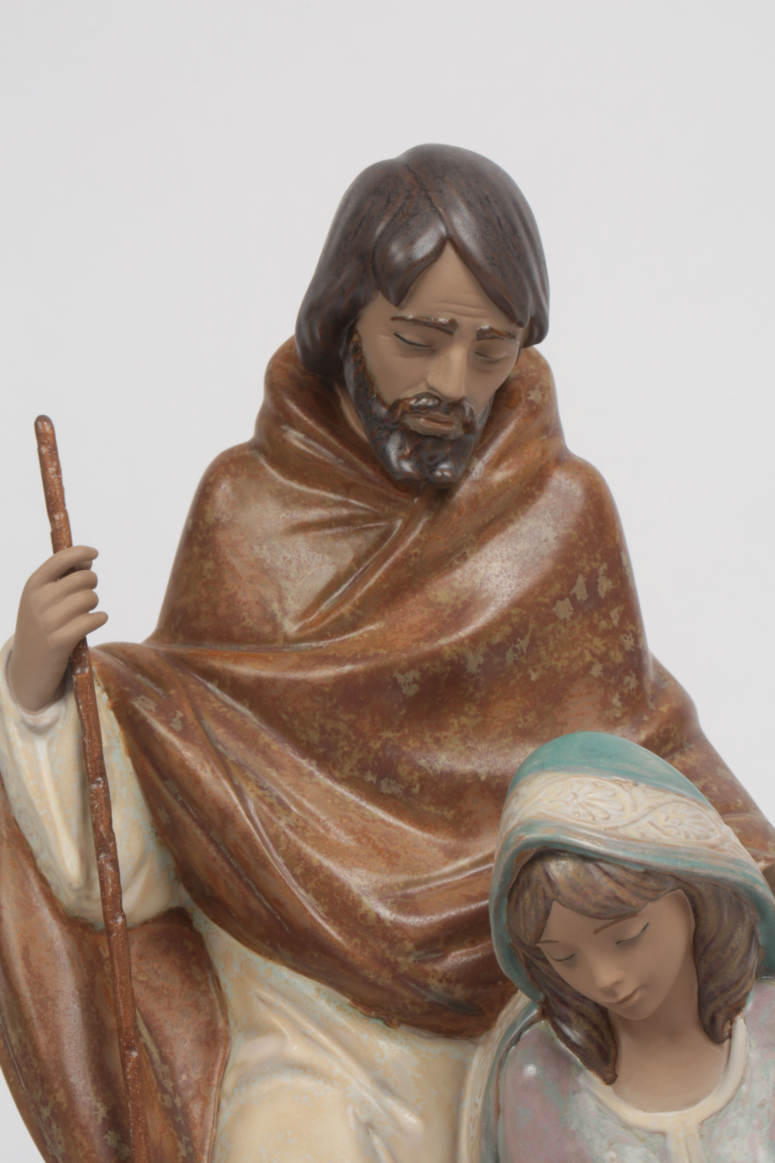 Lladró "Joyful Event" Nativity Figurine