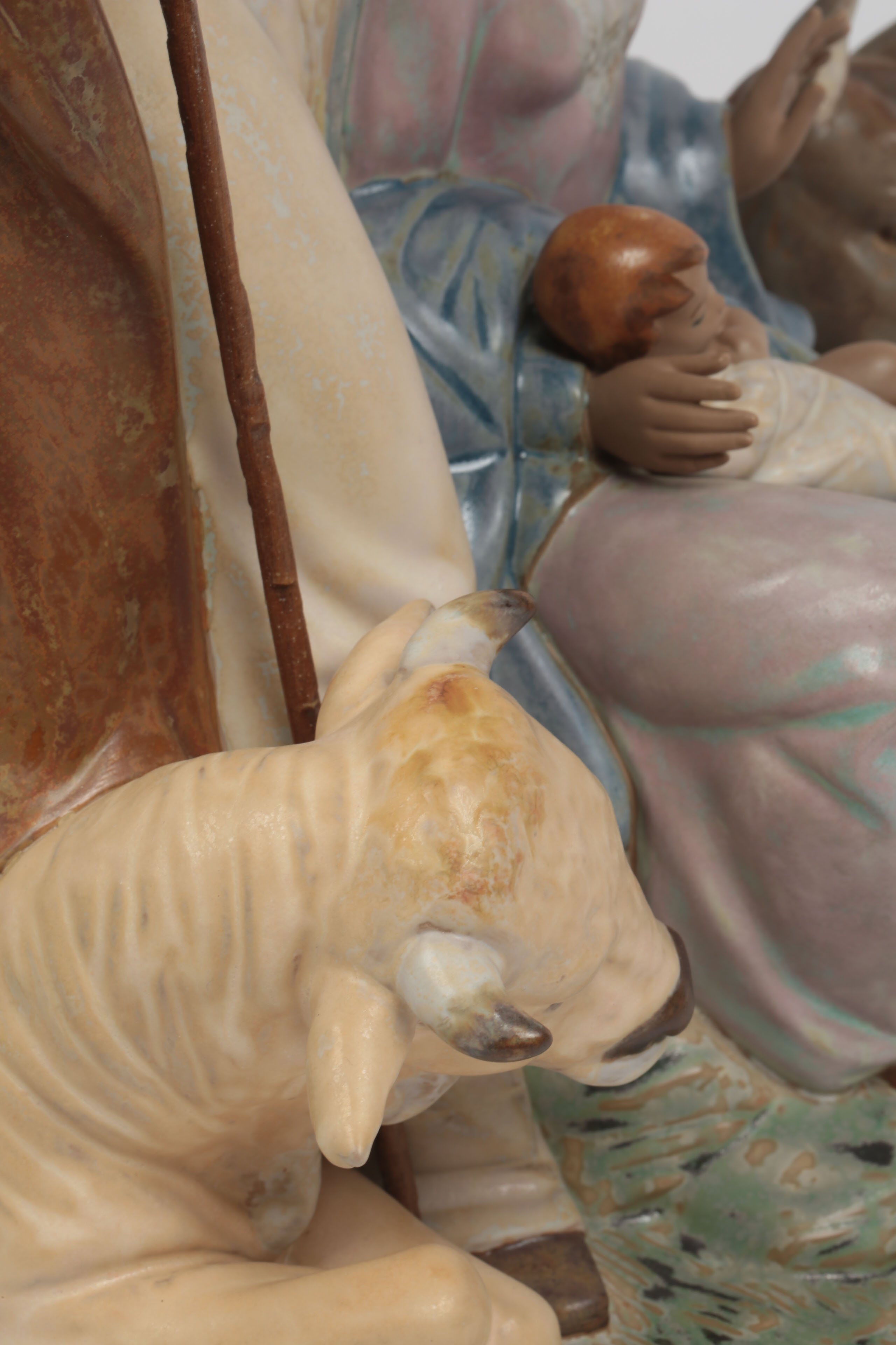 Lladró "Joyful Event" Nativity Figurine