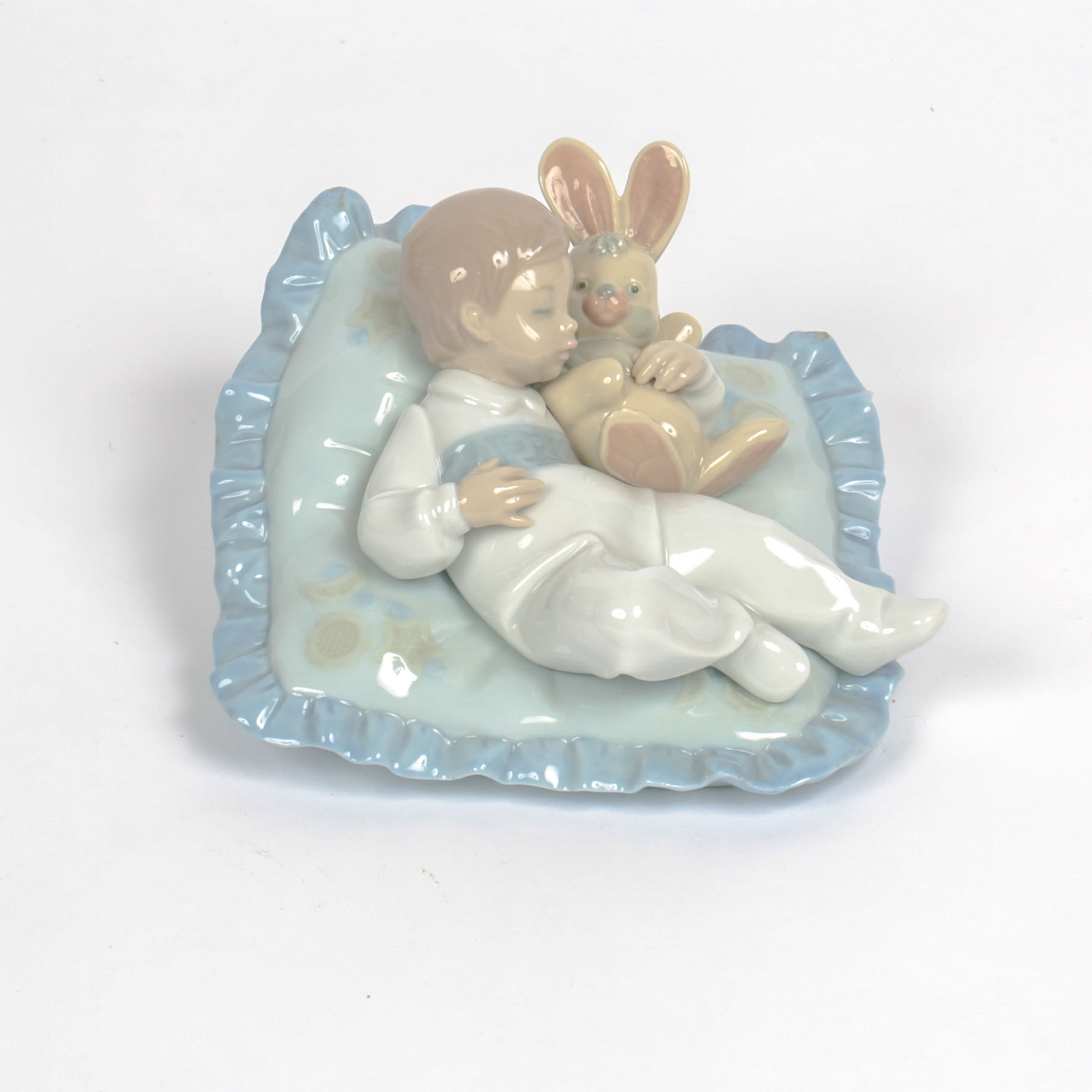 Lladró "Taking A Snooze" Porcelain Figurine