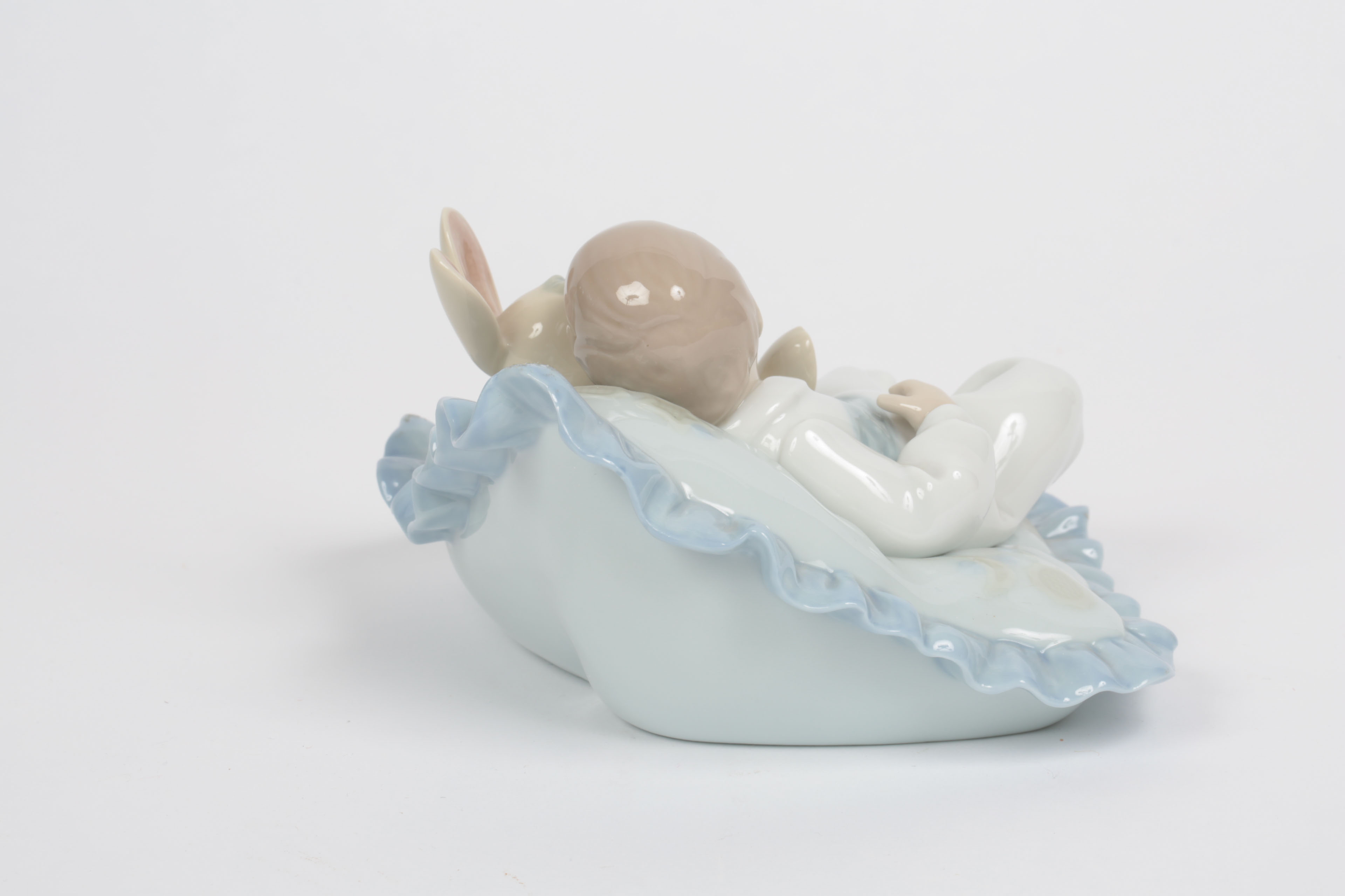 Lladró "Taking A Snooze" Porcelain Figurine