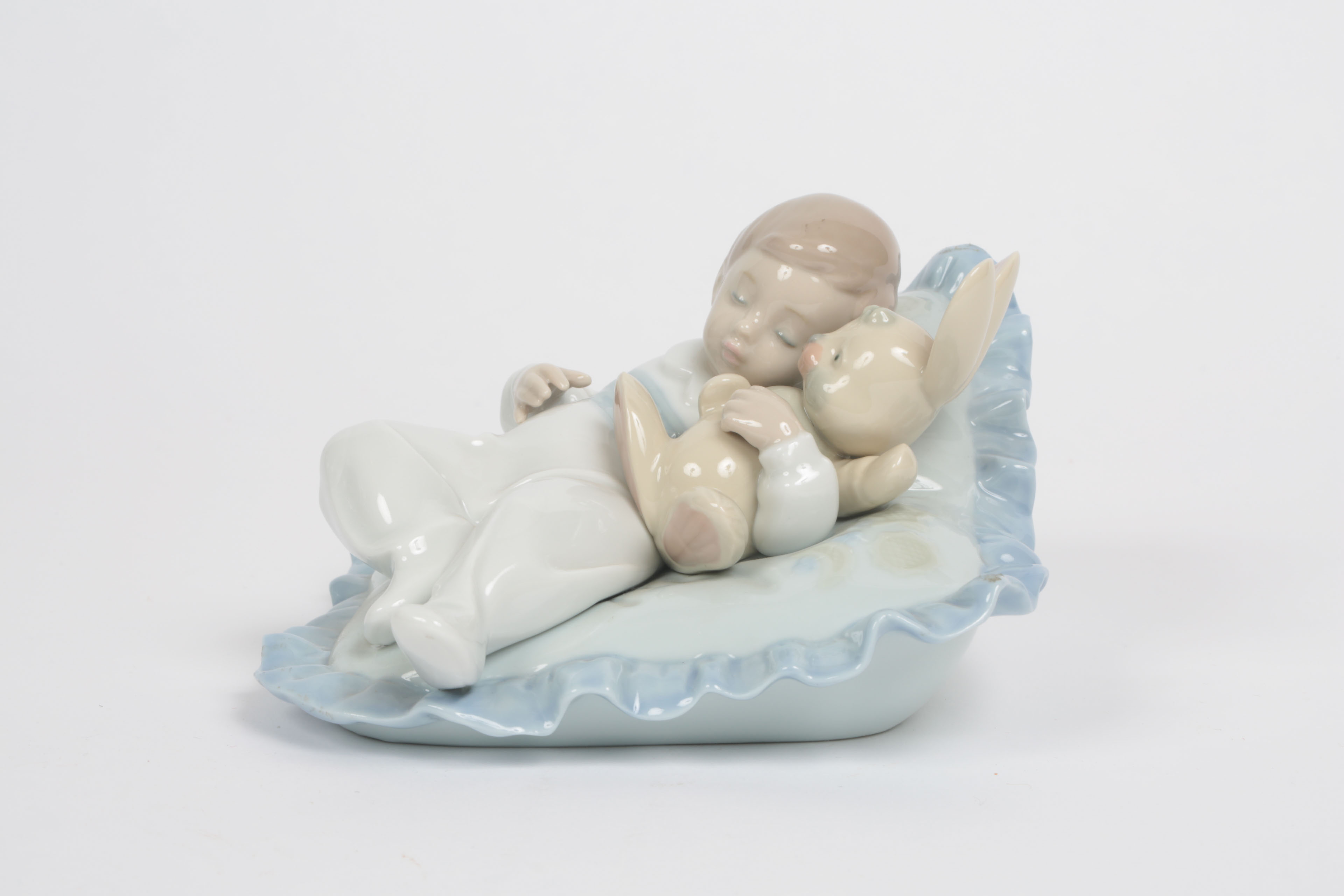 Lladró "Taking A Snooze" Porcelain Figurine
